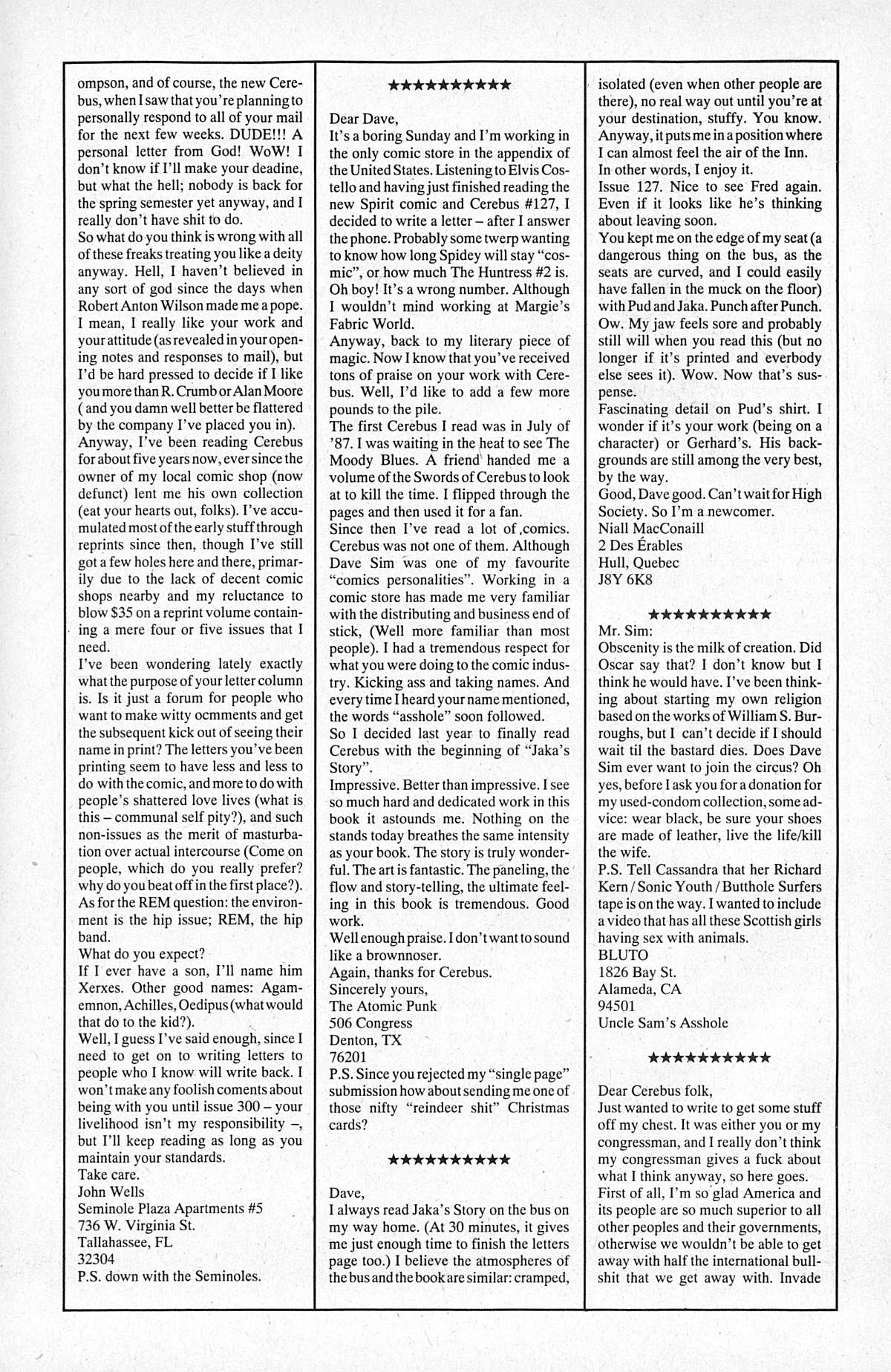 Cerebus Issue #131 #130 - English 23