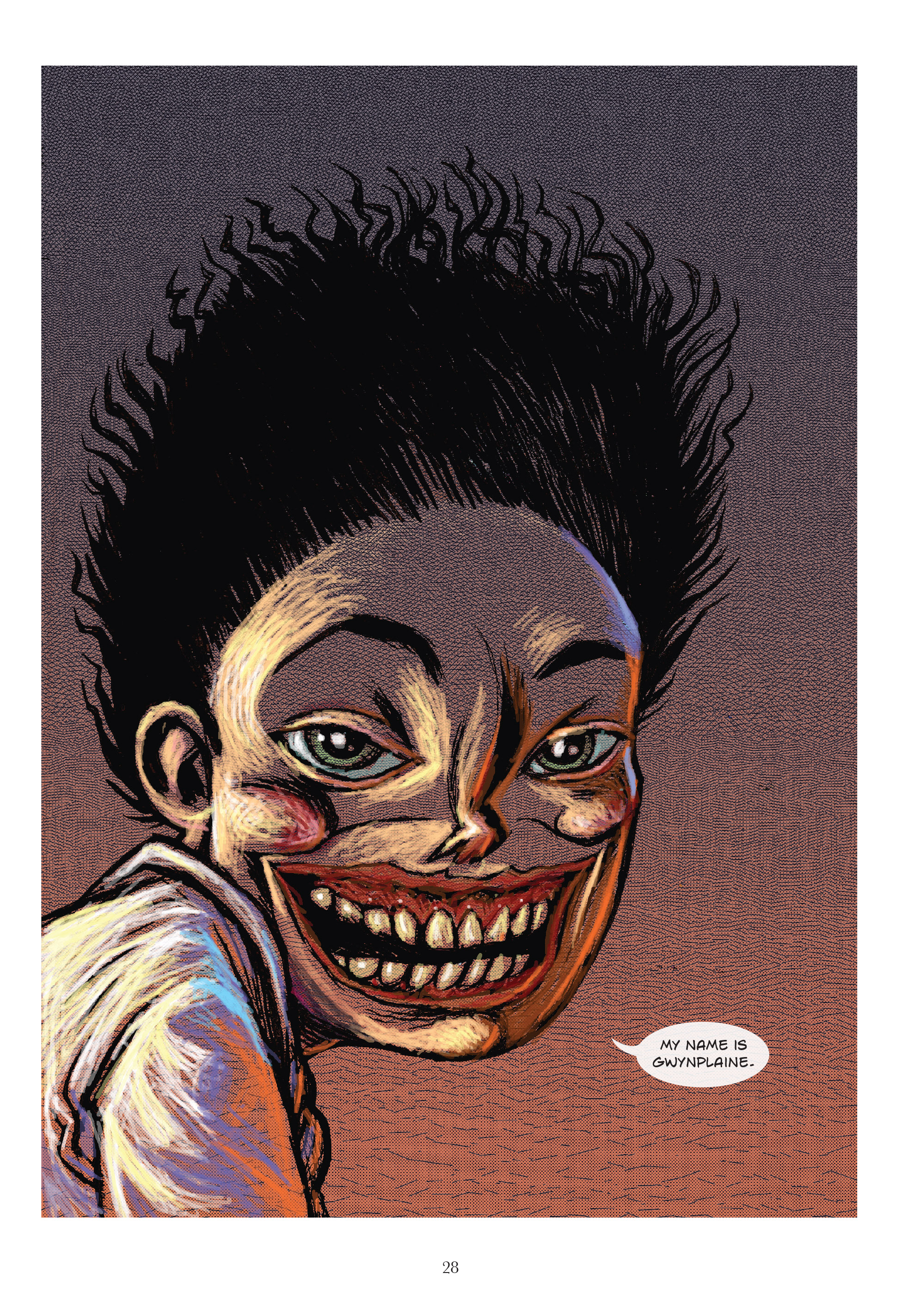 Read online The Man Who Laughs comic -  Issue # TPB (Part 1) - 29