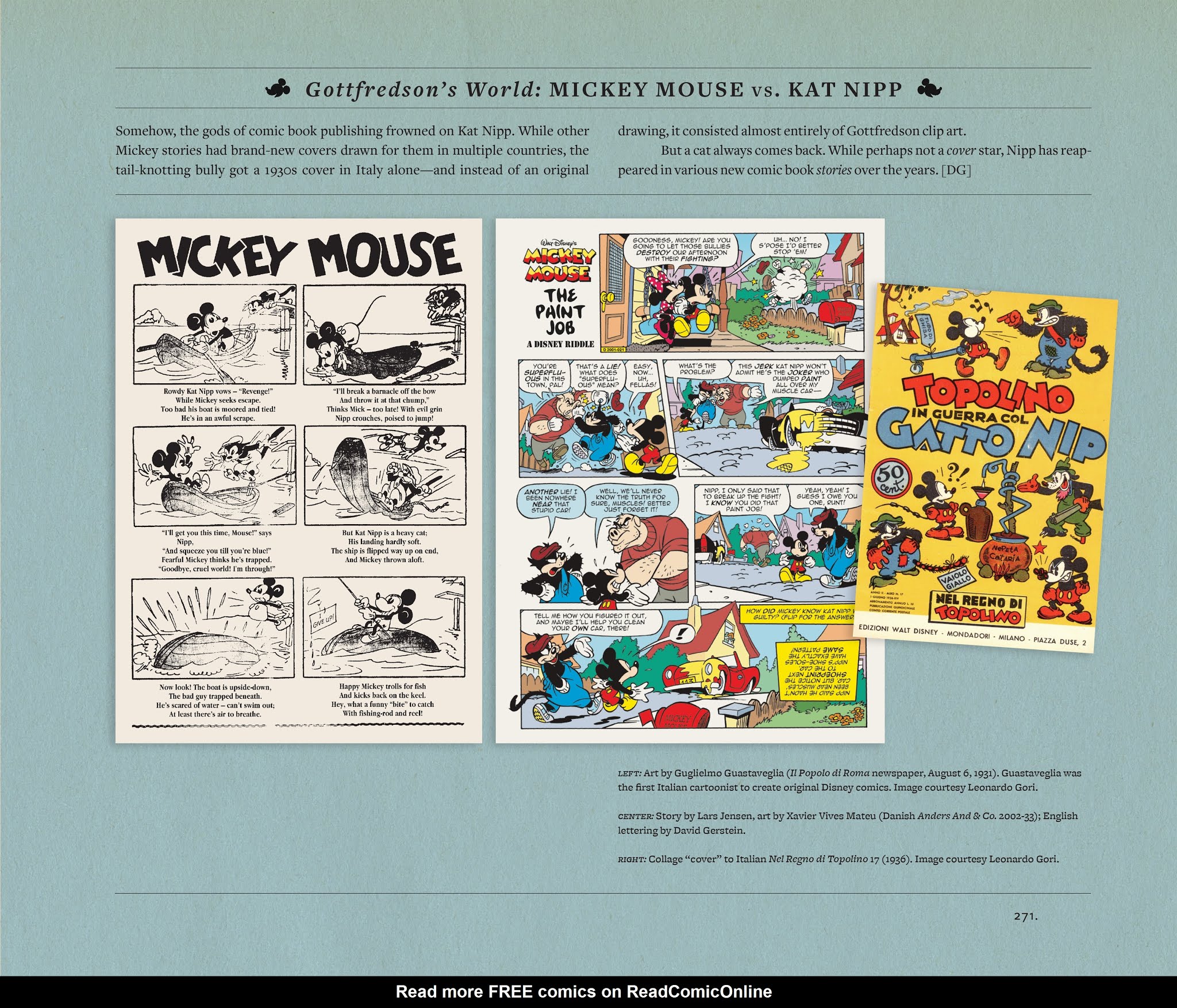 Read online Walt Disney's Mickey Mouse by Floyd Gottfredson comic -  Issue # TPB 1 (Part 3) - 71