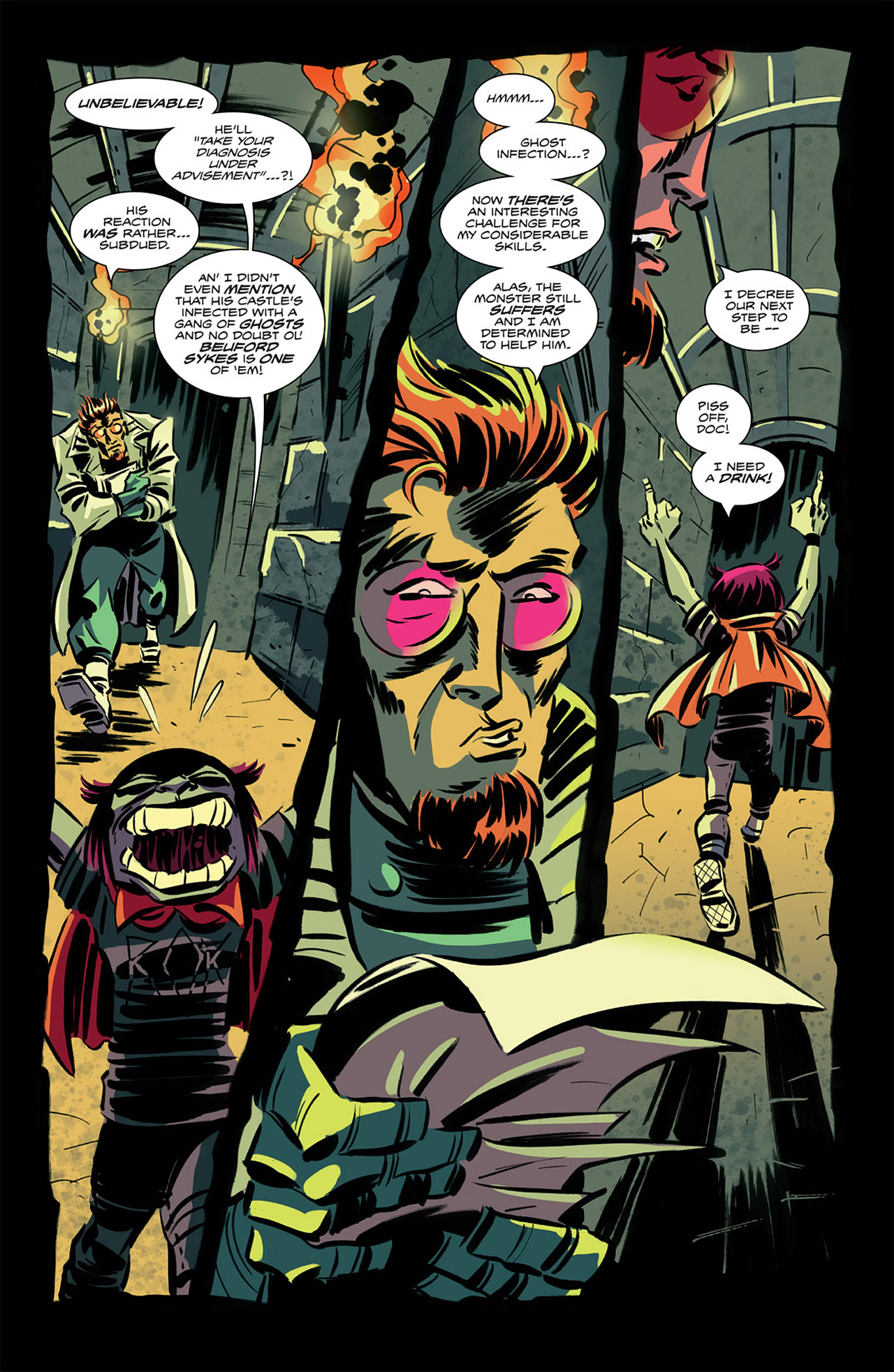 Read online Doc Bizarre, M.D. comic -  Issue # TPB - 36