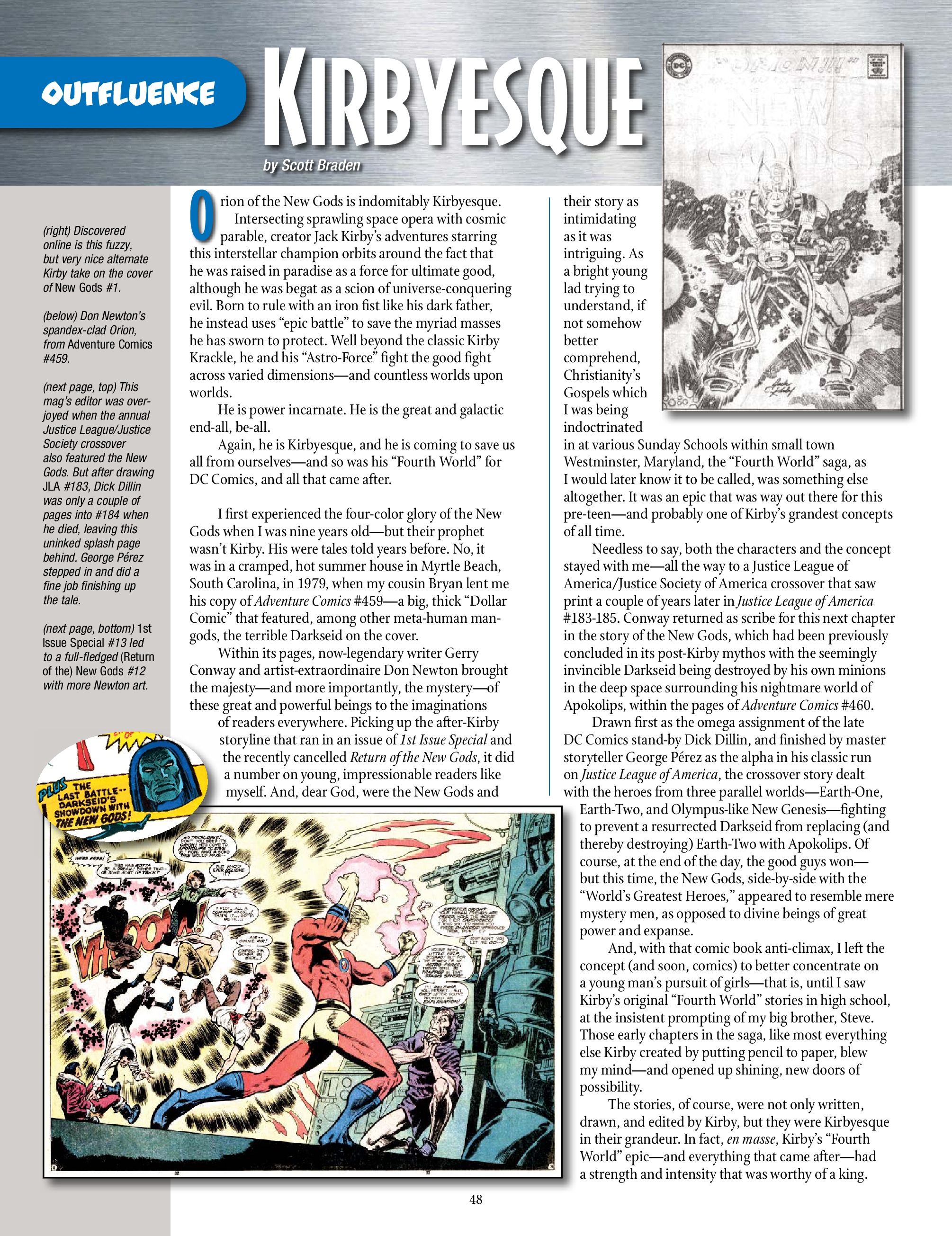 Read online The Jack Kirby Collector comic -  Issue #76 - 48