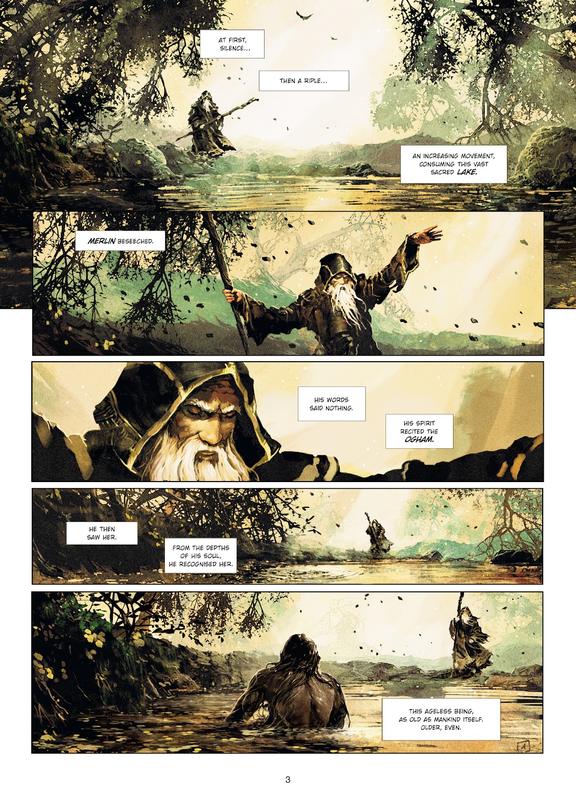 Excalibur - The Chronicles issue TPB 1 - Page 3