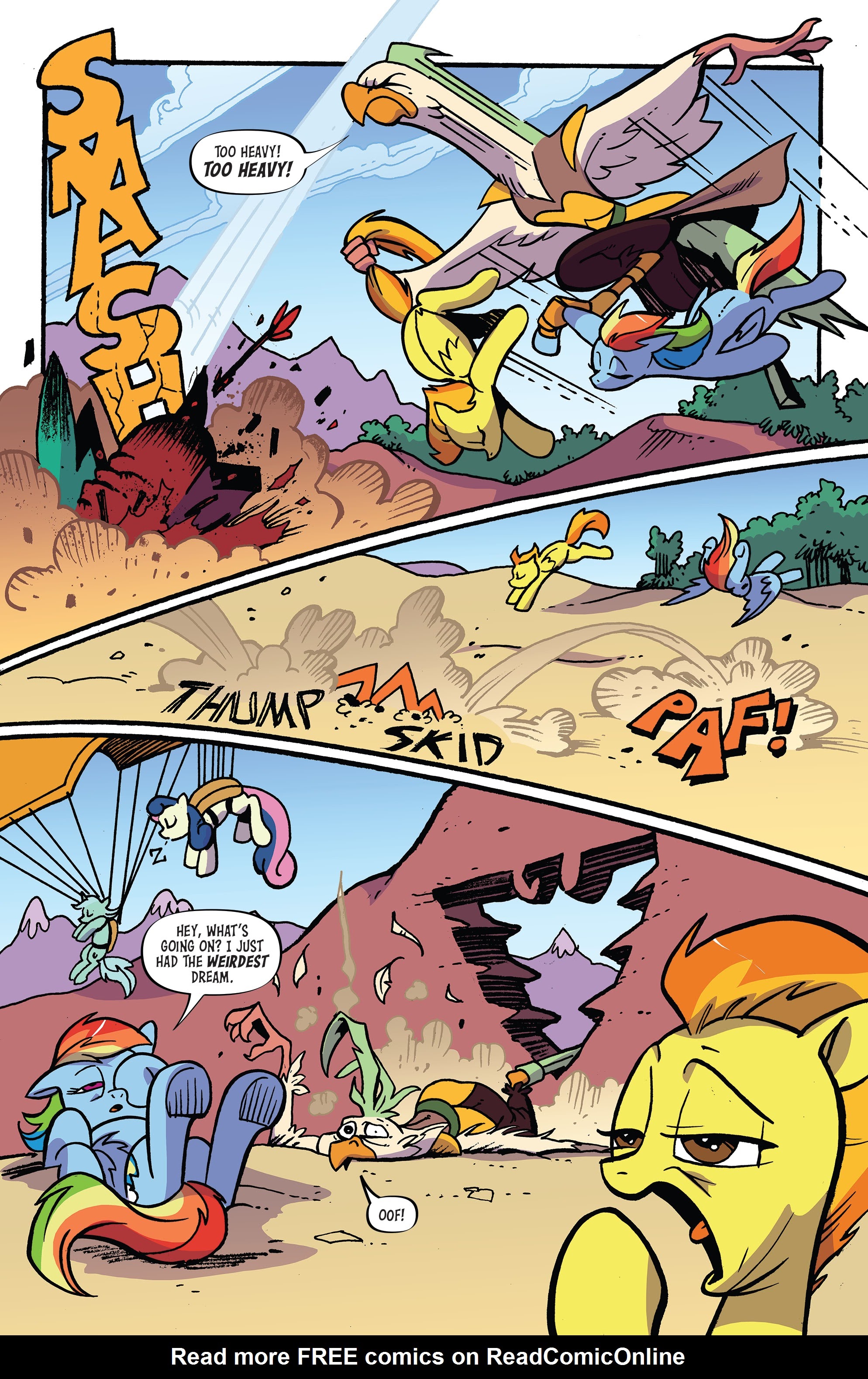 Read online My Little Pony: Friendship is Magic comic -  Issue #100 - 26