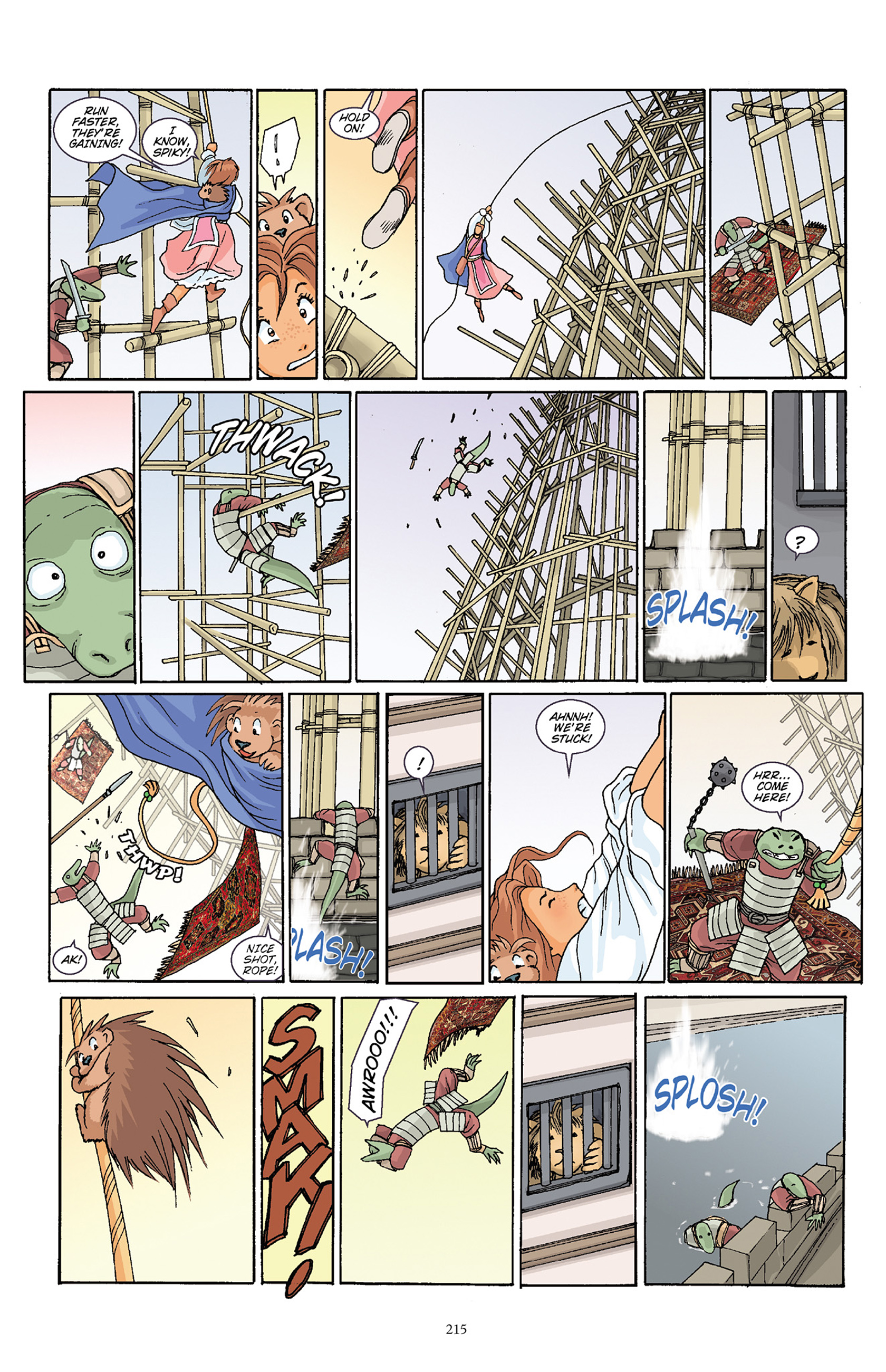 Read online Courageous Princess comic -  Issue # TPB 1 - 212