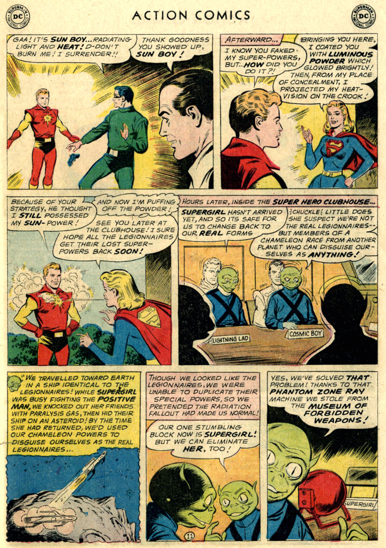 Read online Action Comics (1938) comic -  Issue #287 - 29