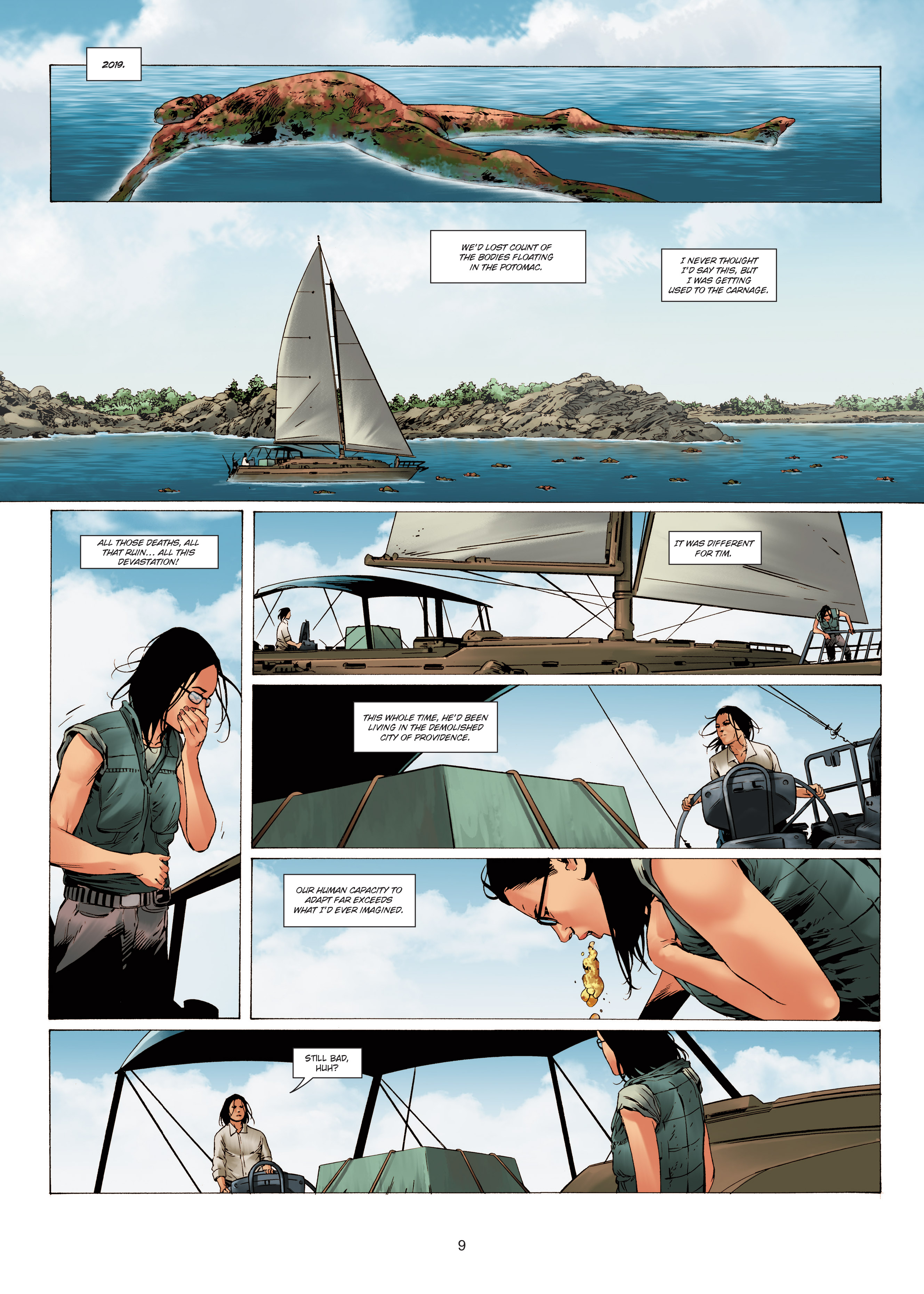 Read online Promethee comic -  Issue #16 - 9