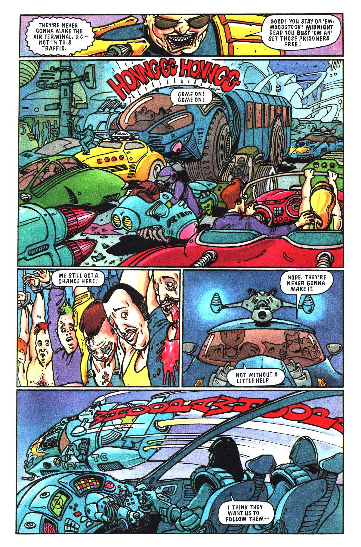 Read online Judge Dredd: The Megazine (vol. 2) comic -  Issue #3 - 9
