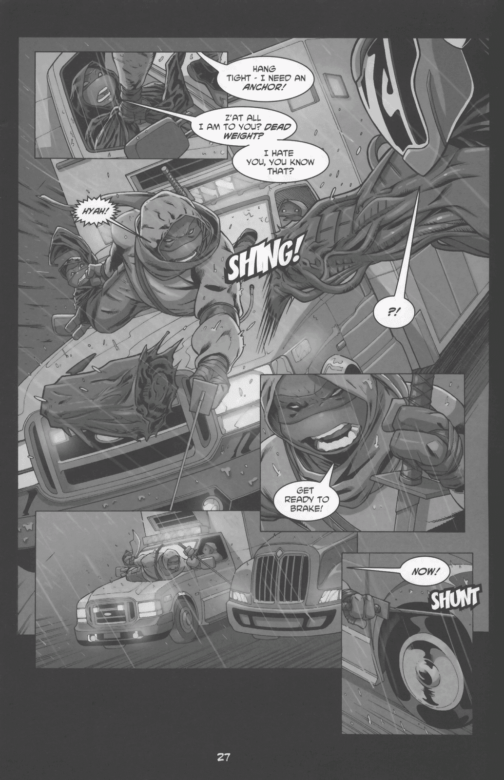 Tales of the TMNT issue 61 - Page 31