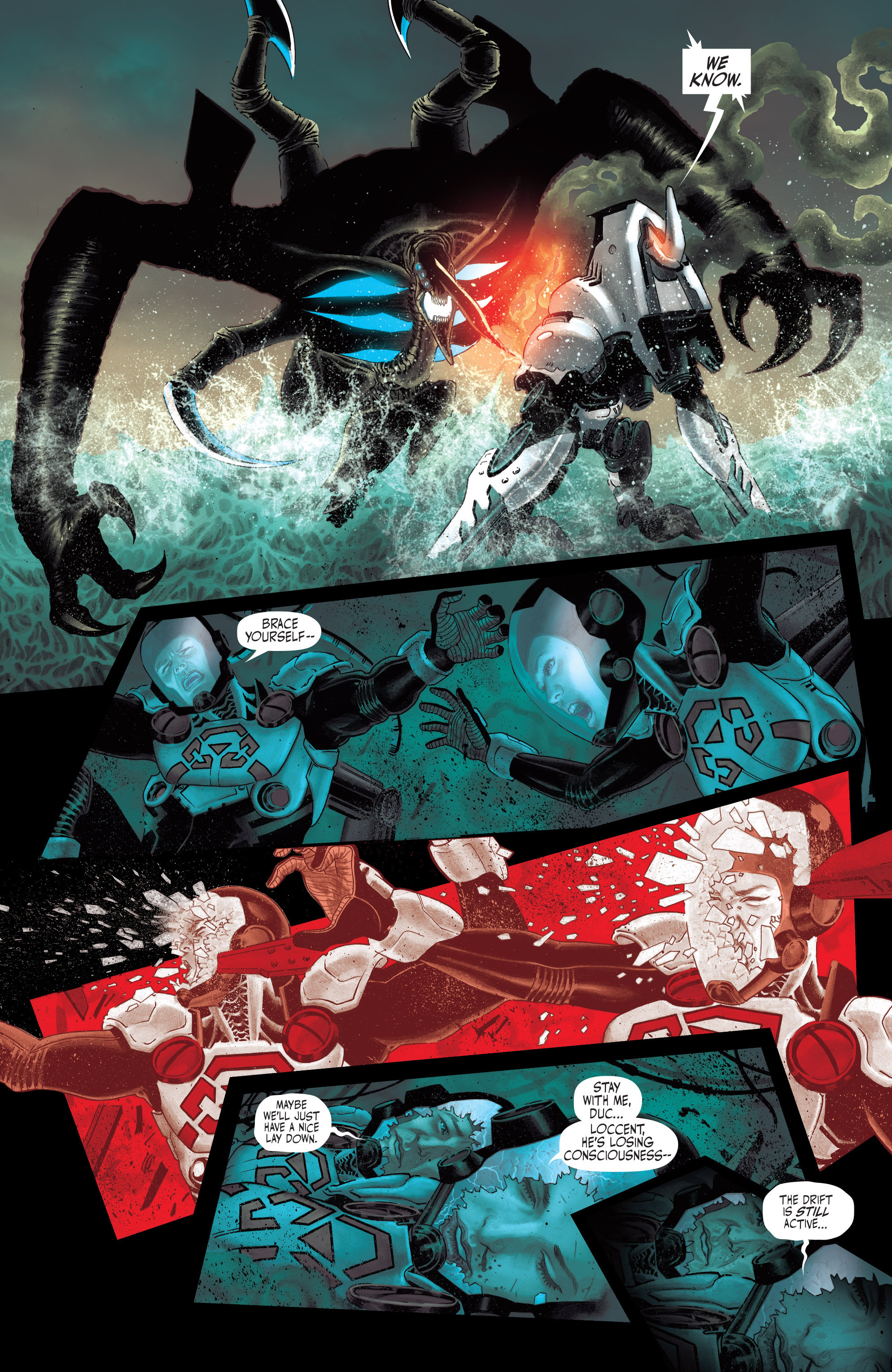 Read online Pacific Rim: Tales from the Drift comic - Issue #1 - 8.