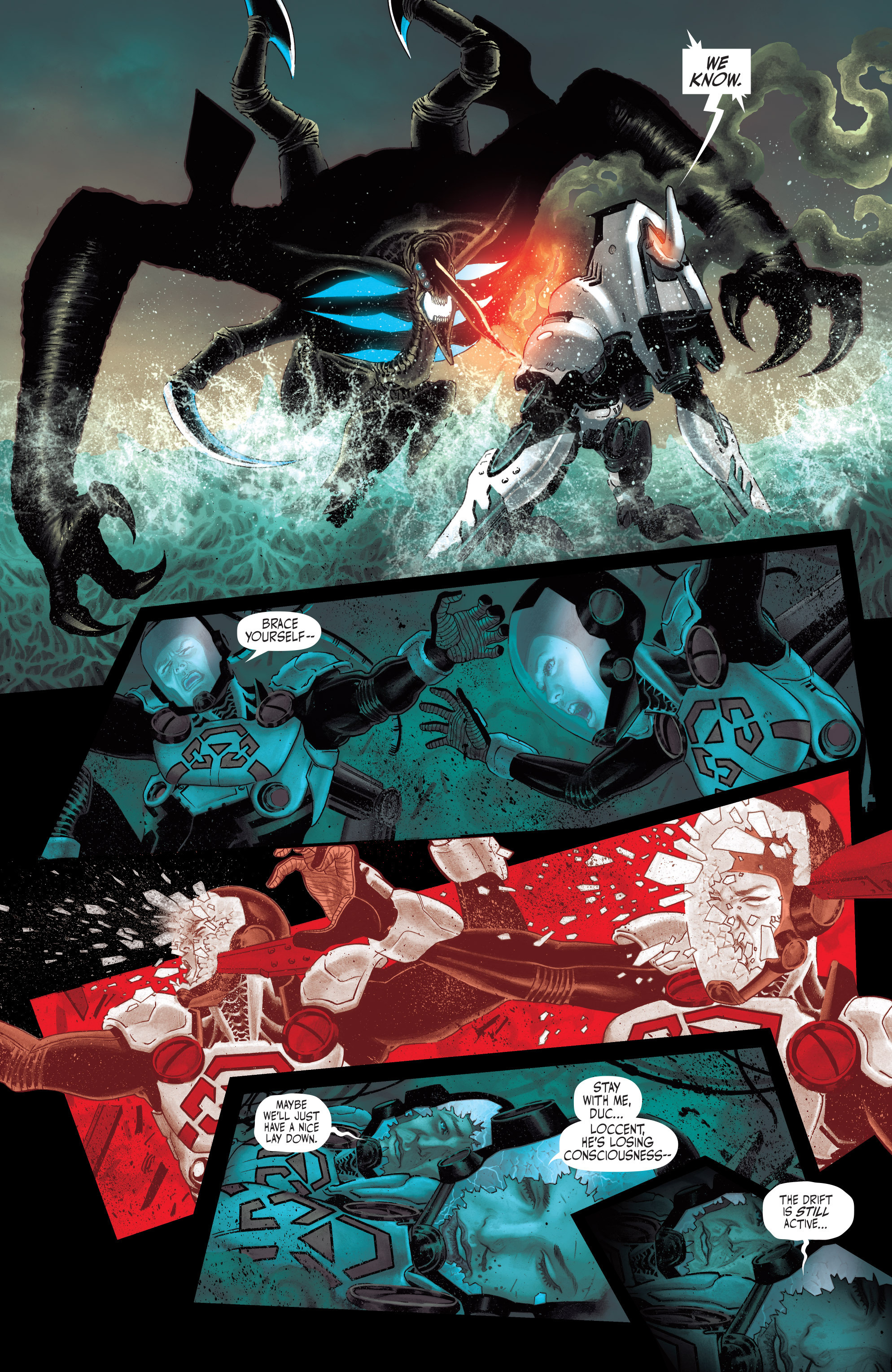 Read online Pacific Rim: Tales from the Drift comic -  Issue #1 - 8