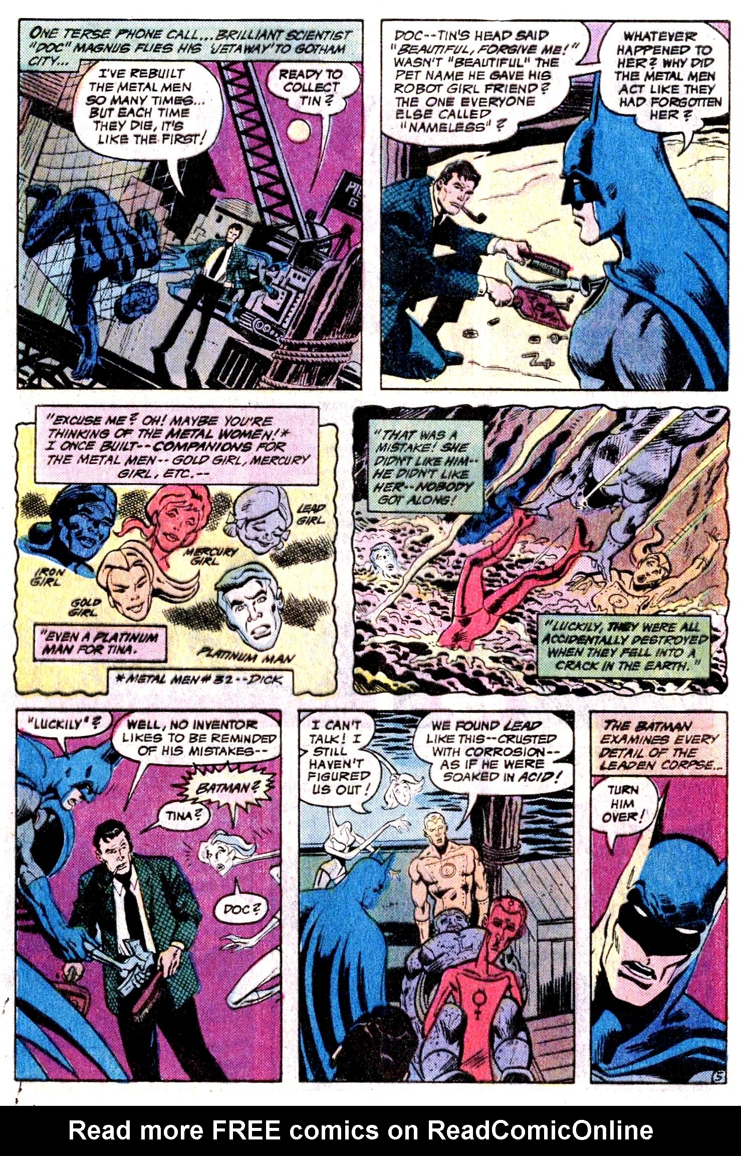 Read online The Brave and the Bold (1955) comic -  Issue #187 - 9