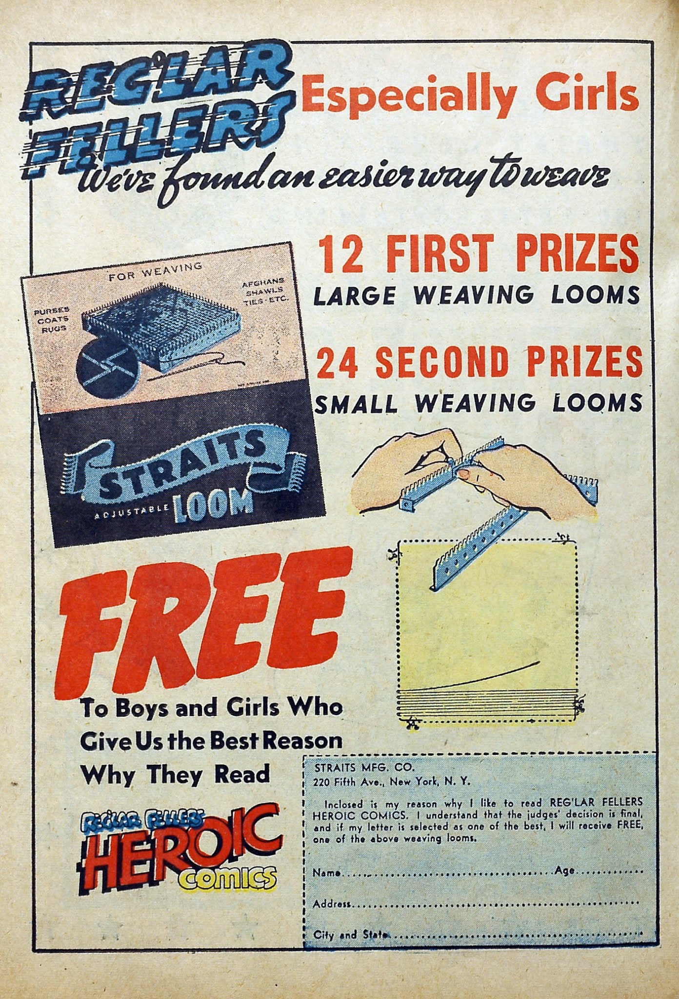 Read online Reg'lar Fellers Heroic Comics comic -  Issue #13 - 40