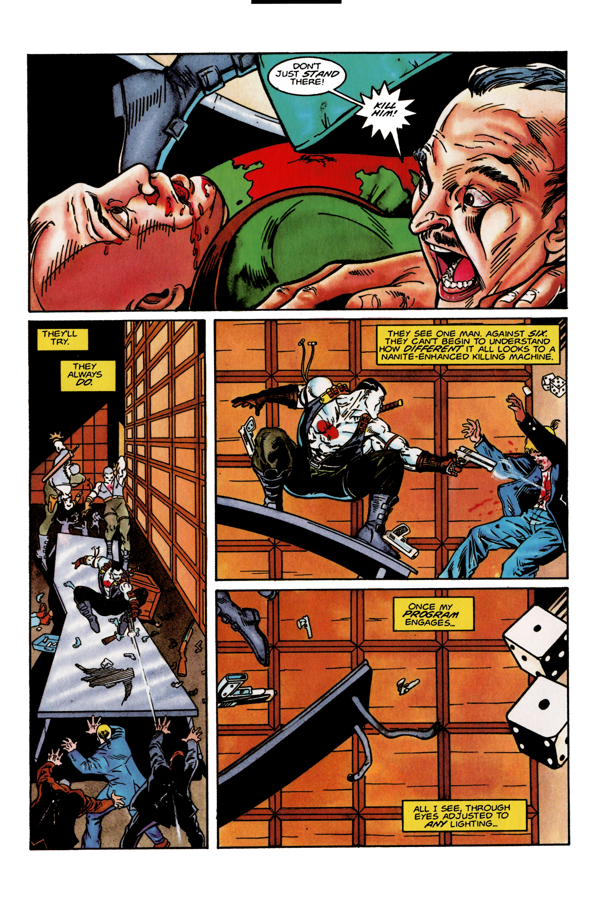 Bloodshot (1993) Issue #46 #48 - English 19