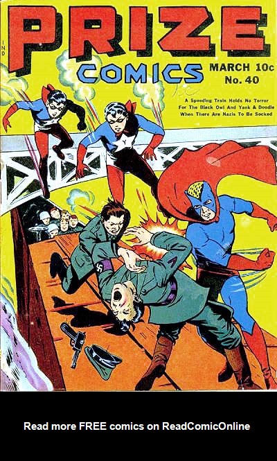 Read online Prize Comics comic -  Issue #40 - 1