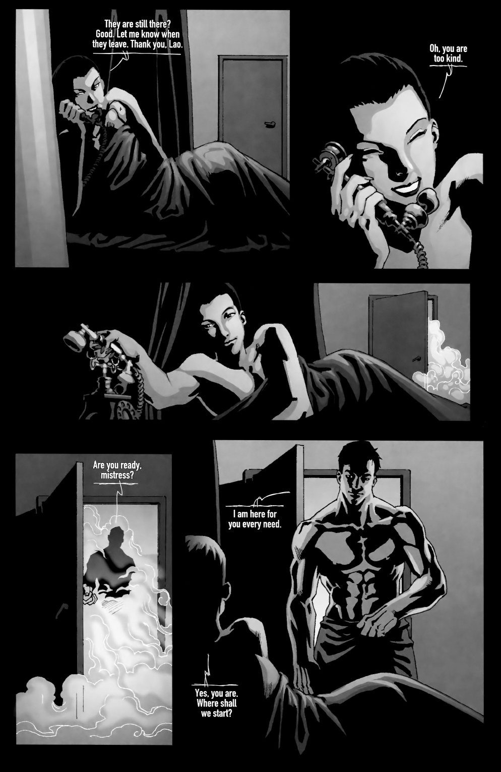 Read online Case Files: Sam and Twitch comic -  Issue #15 - 15