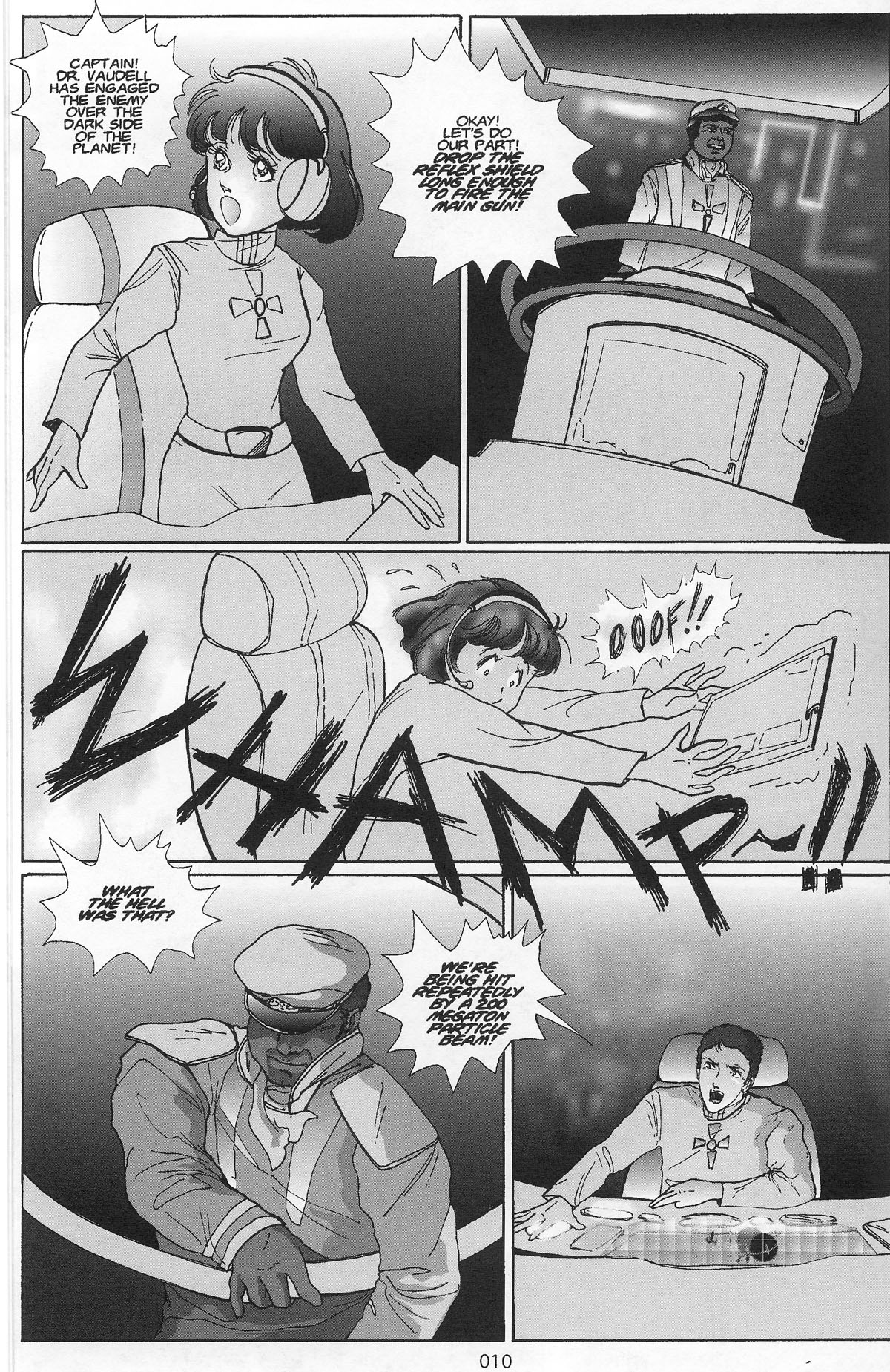 Read online Robotech Clone comic -  Issue #4 - 14