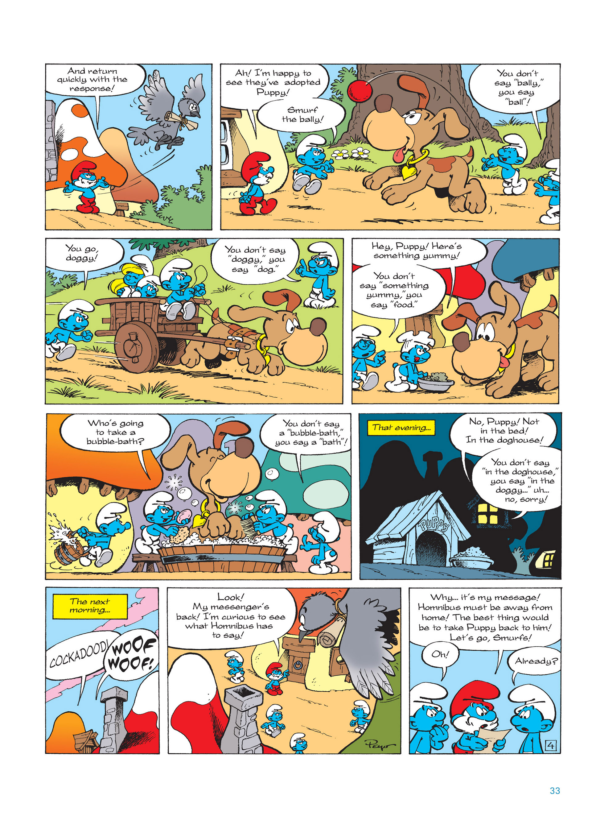 Read online The Smurfs comic -  Issue #15 - 34