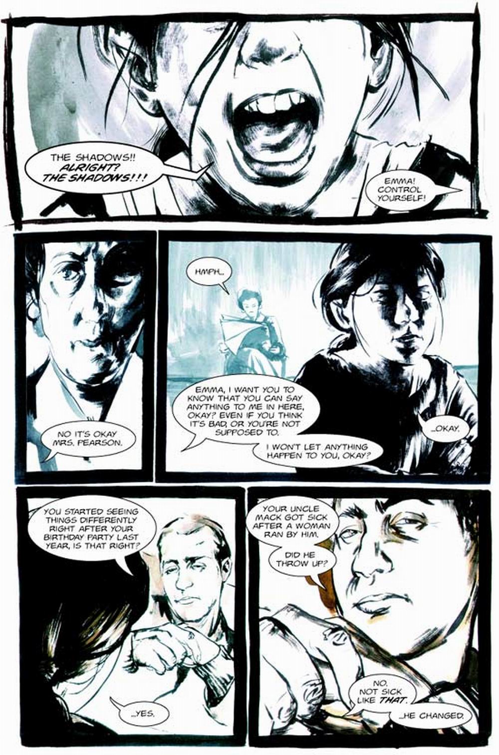 Read online The Matrix Comics comic -  Issue # TPB 2 - 59
