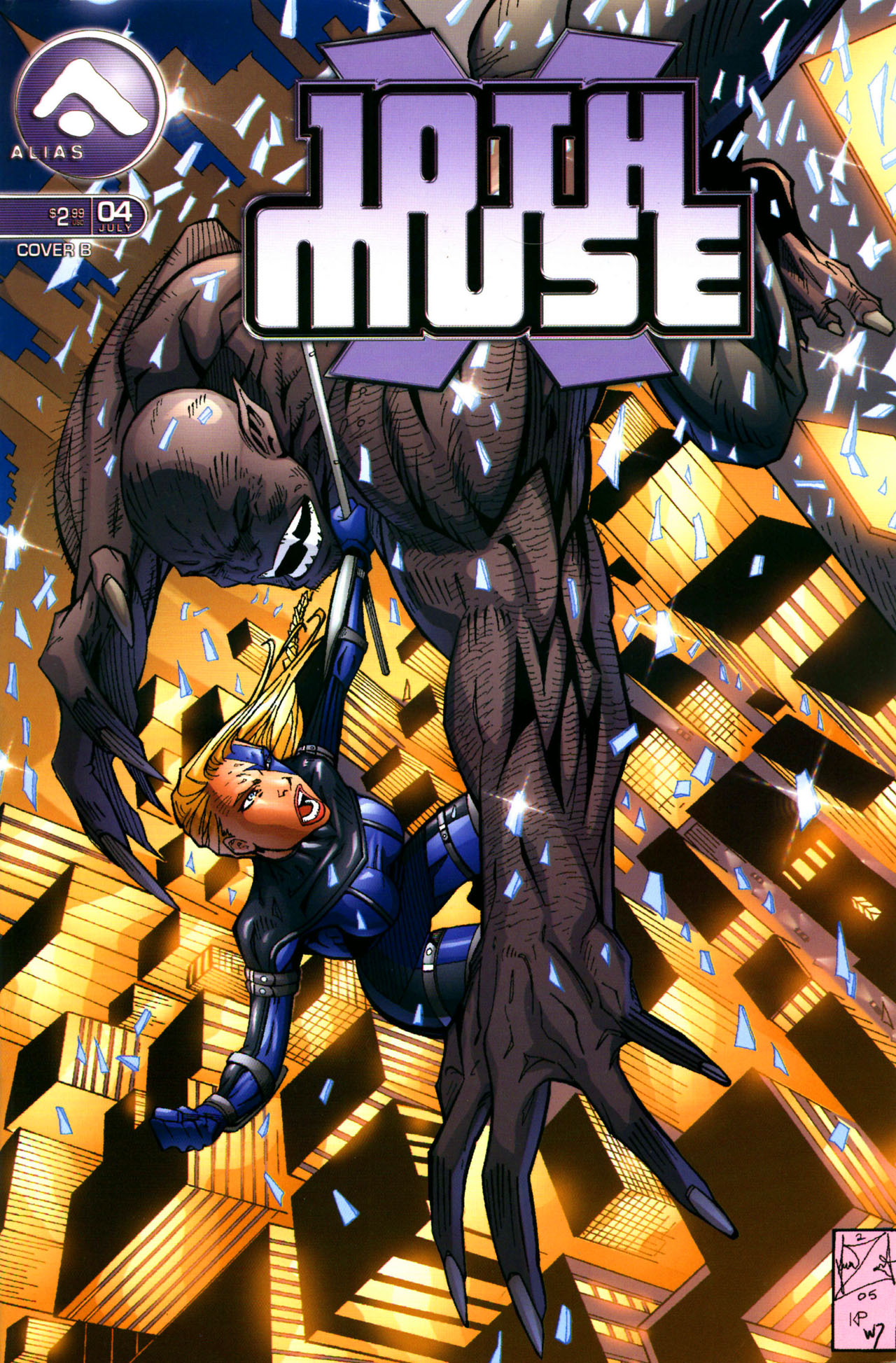 Read online 10th Muse (2005) comic -  Issue #4 - 2