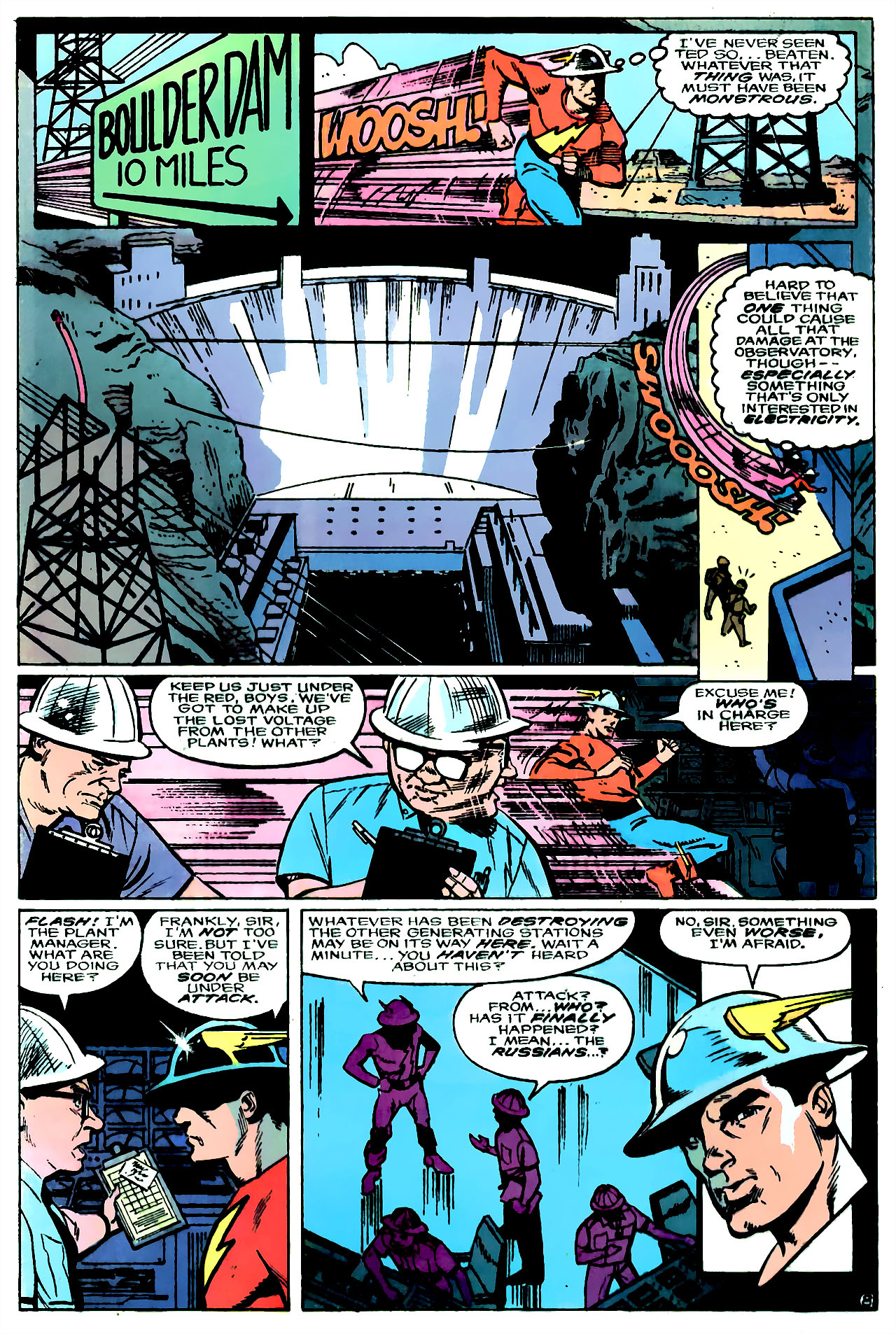 Read online Justice Society of America (1991) comic -  Issue #1 - 12