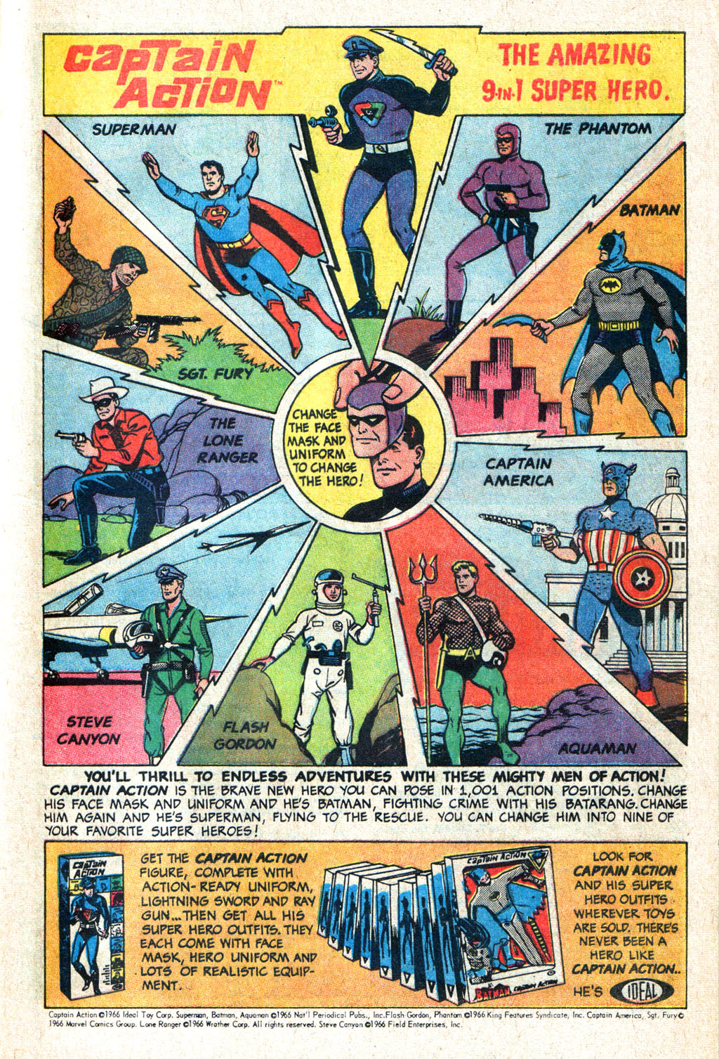 Read online Wonder Woman (1942) comic -  Issue #167 - 9