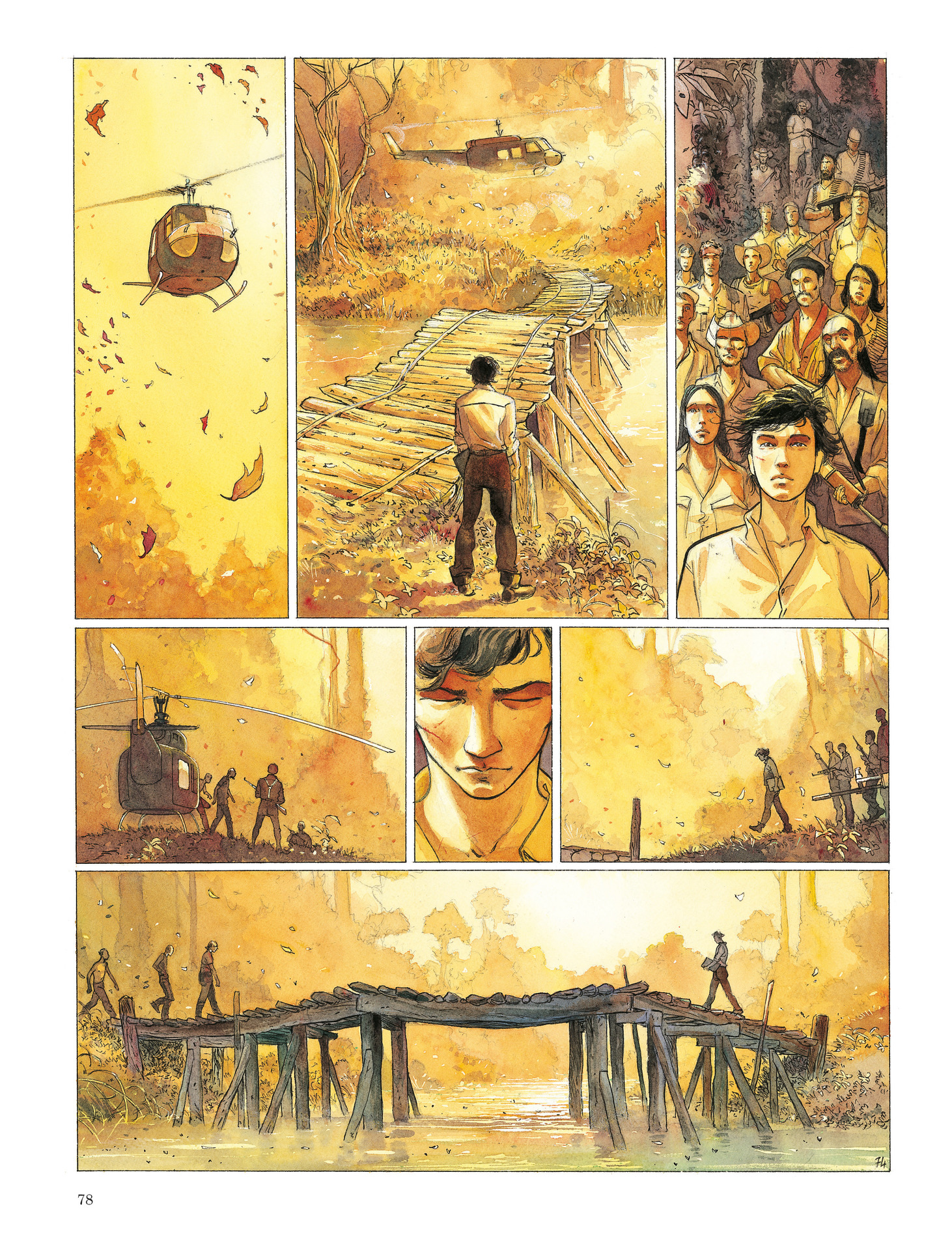 Read online Muchacho comic -  Issue #2 - 76