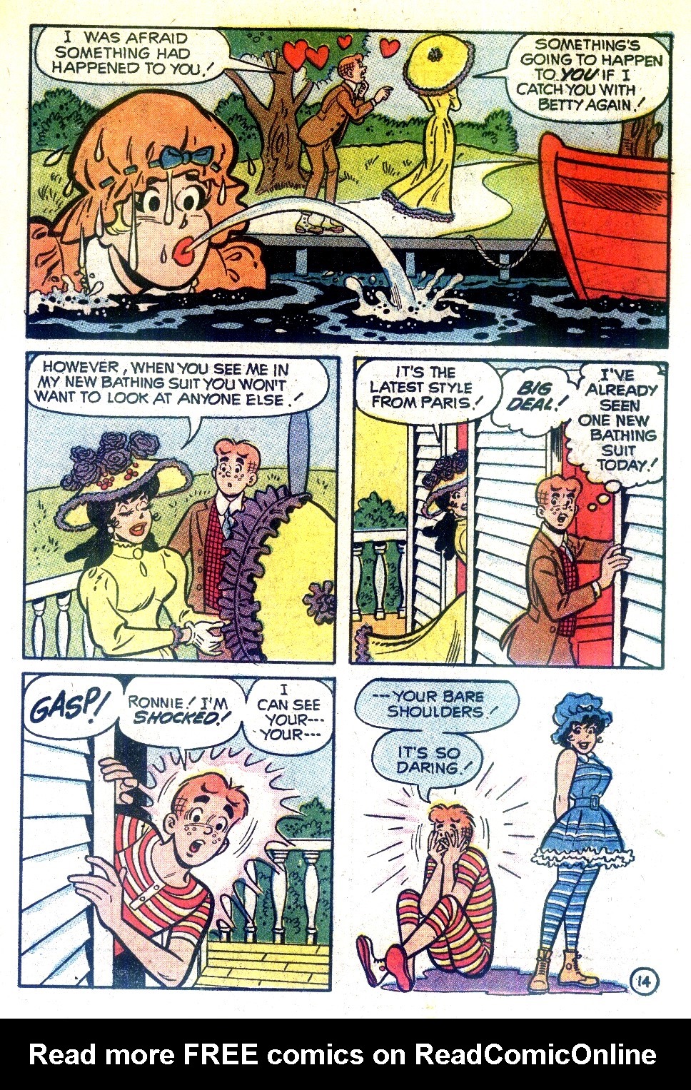 Read online Life With Archie (1958) comic -  Issue #129 - 23