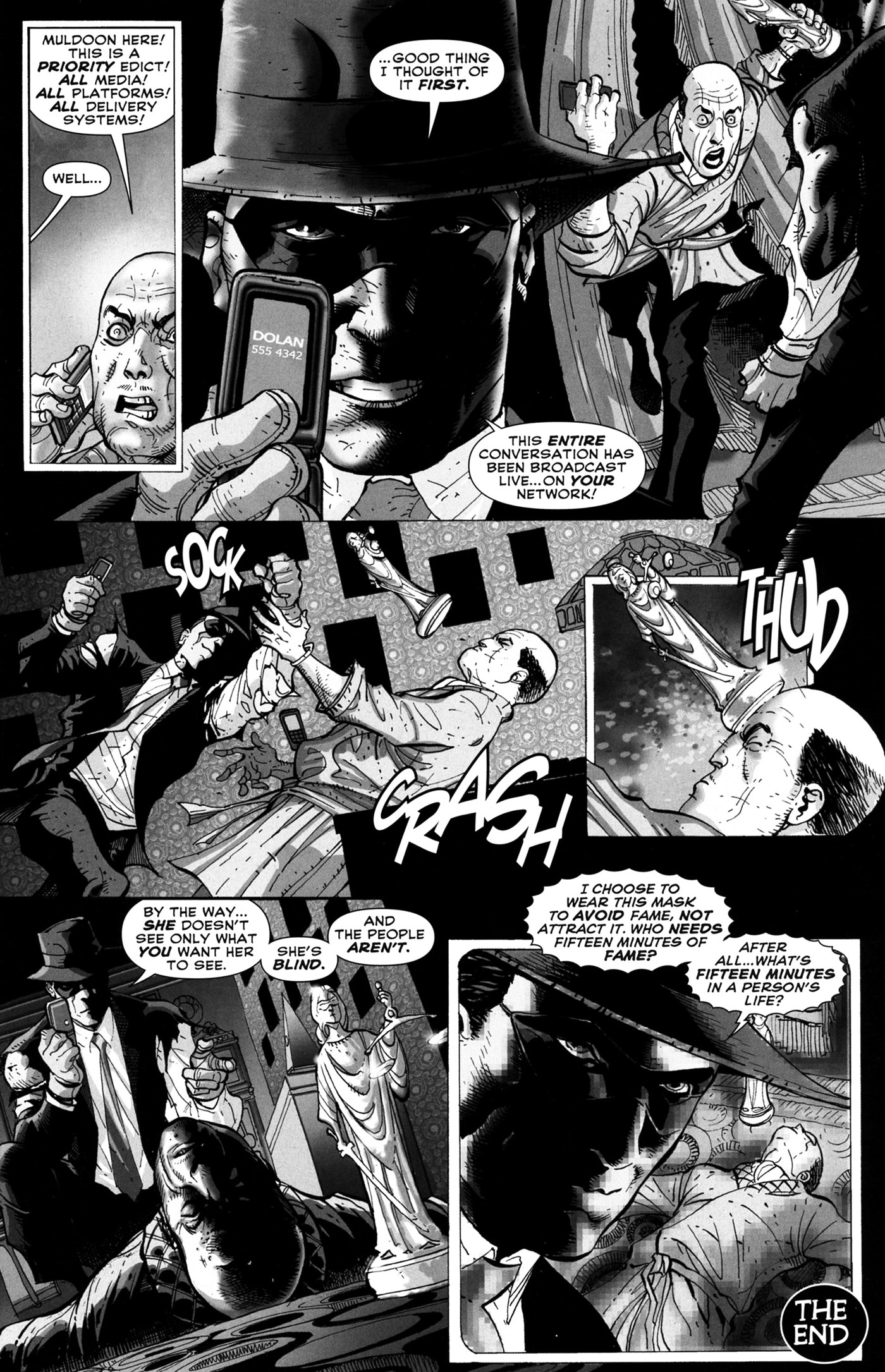 Read online The Spirit (2010) comic -  Issue #3 - 31
