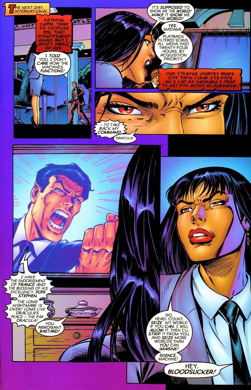 Read online Purgatori (1998) comic -  Issue #4 - 22