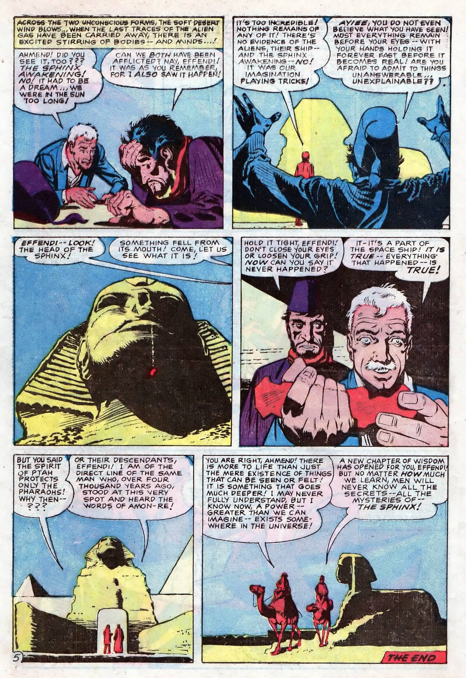 Read online Strange Tales (1951) comic -  Issue #70 - 31