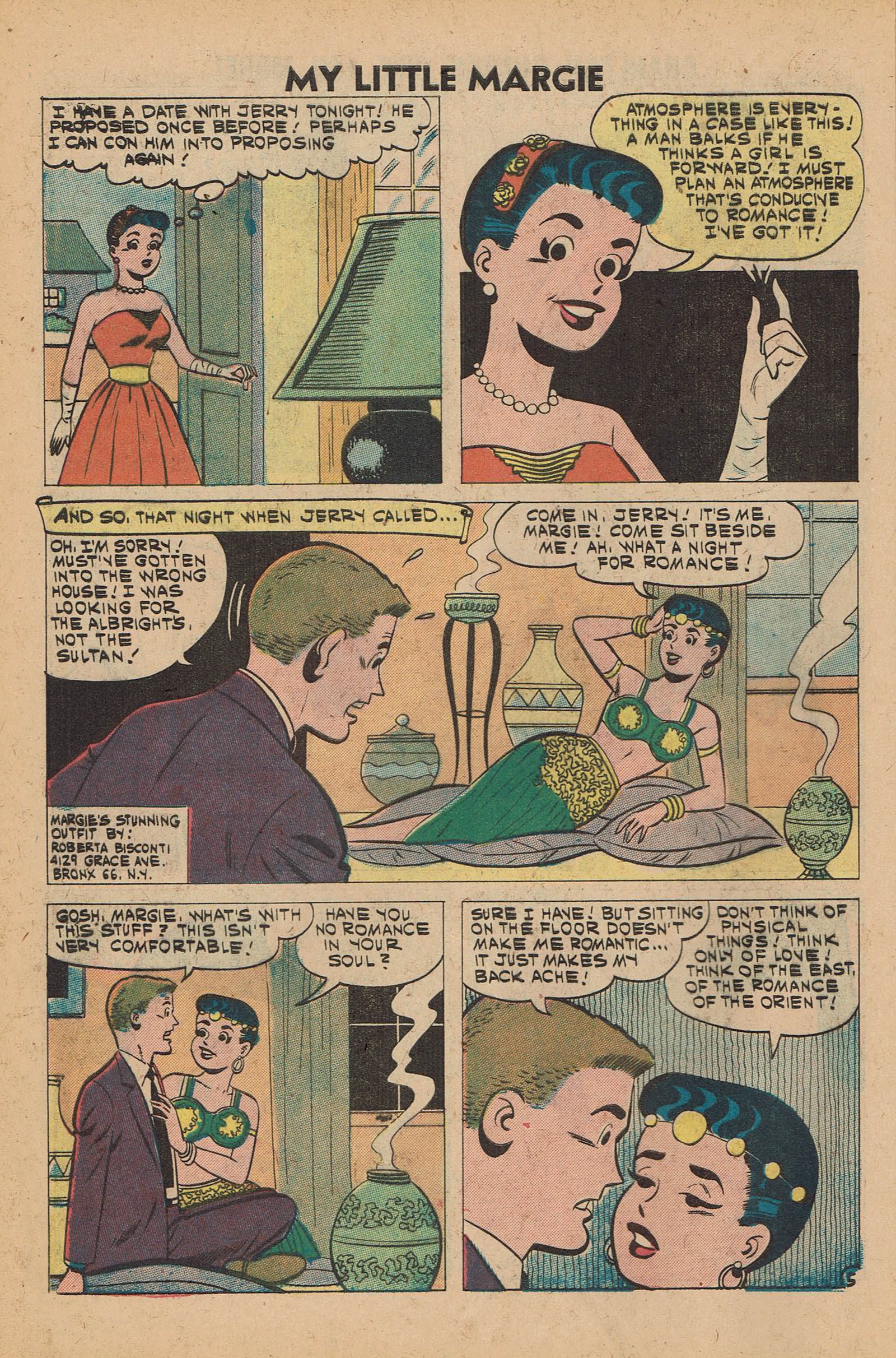 Read online My Little Margie (1954) comic -  Issue #35 - 8
