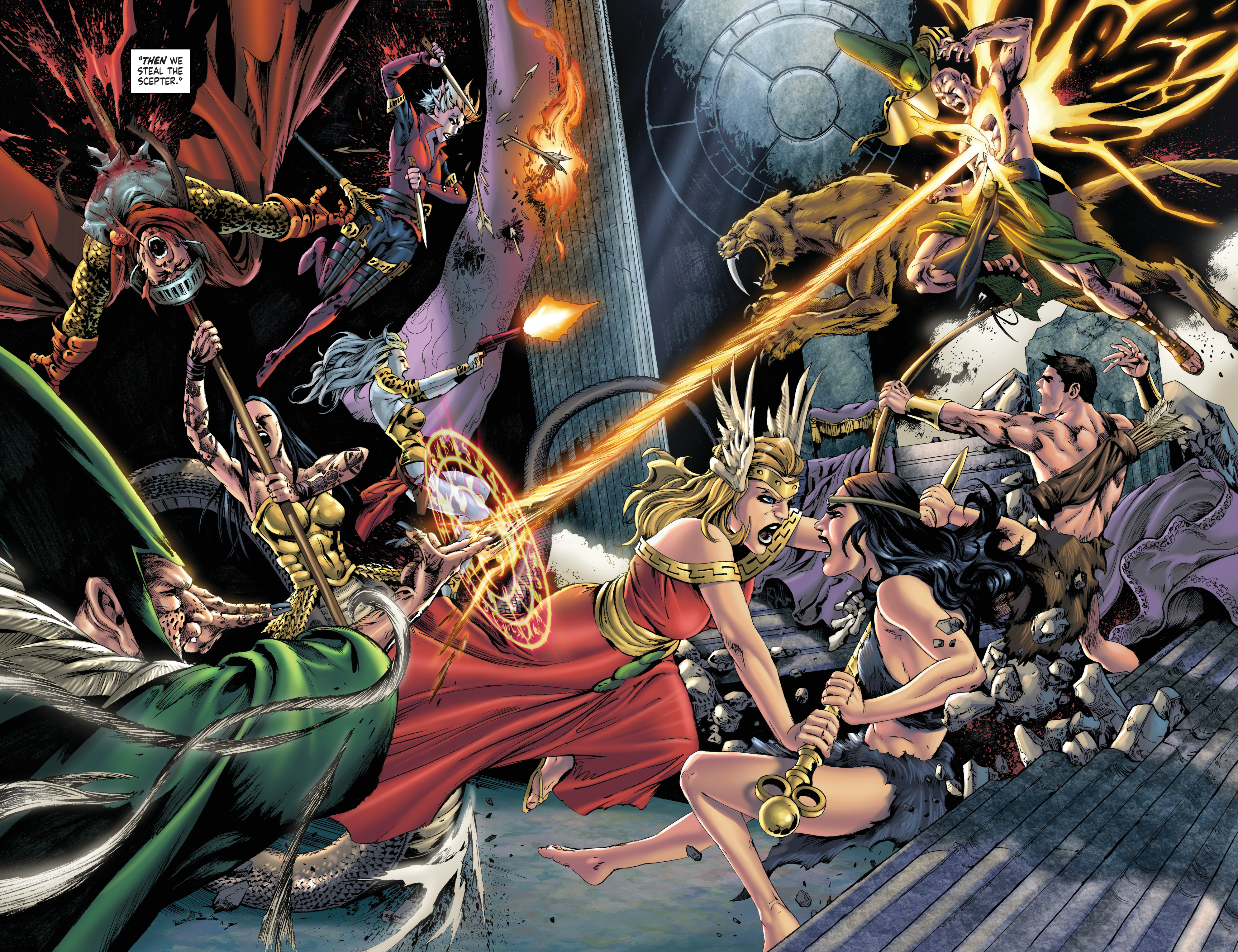 Read online Pathfinder: Worldscape comic -  Issue #4 - 20