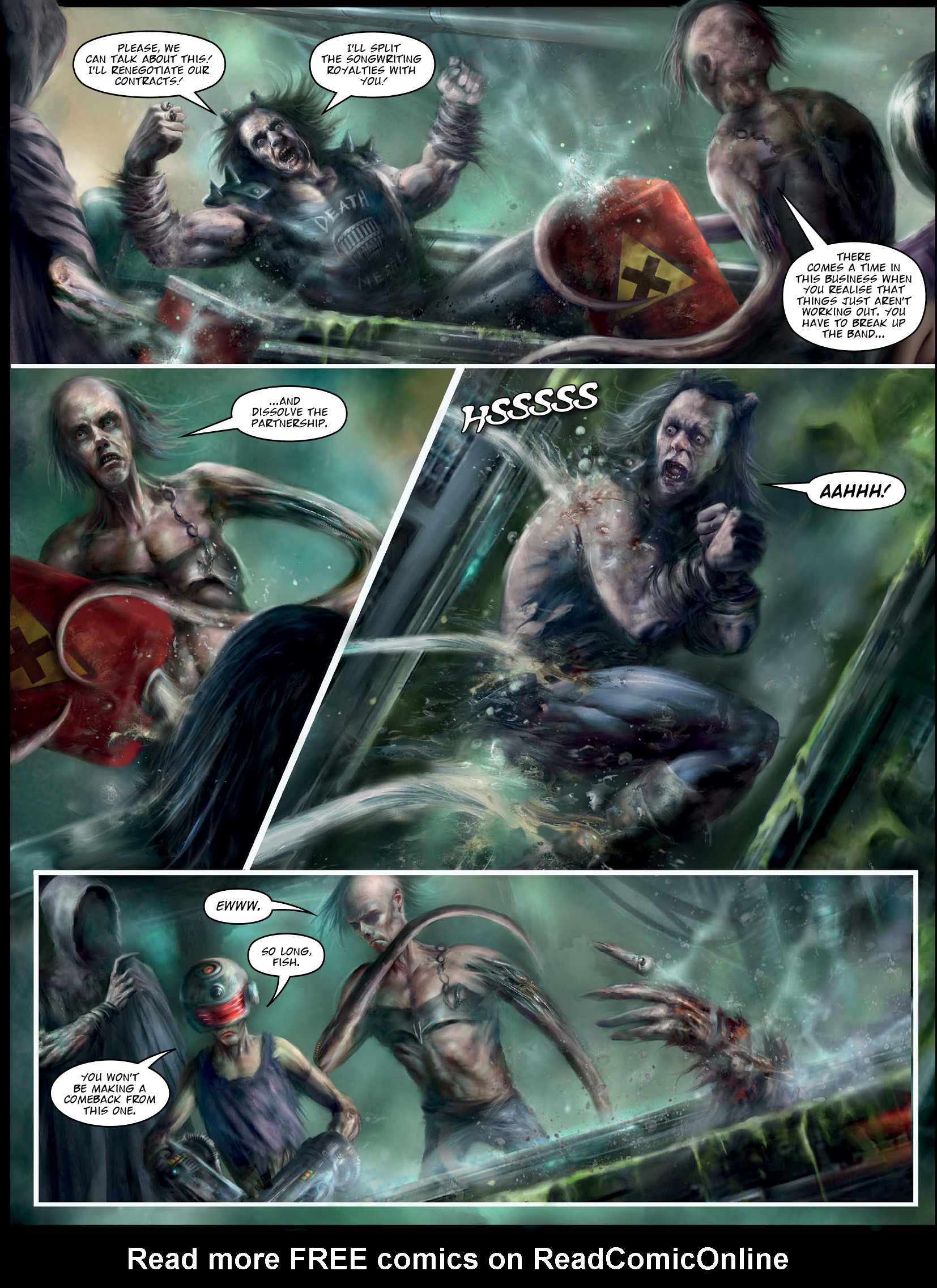 Read online Judge Dredd Megazine (Vol. 5) comic -  Issue #456 - 41