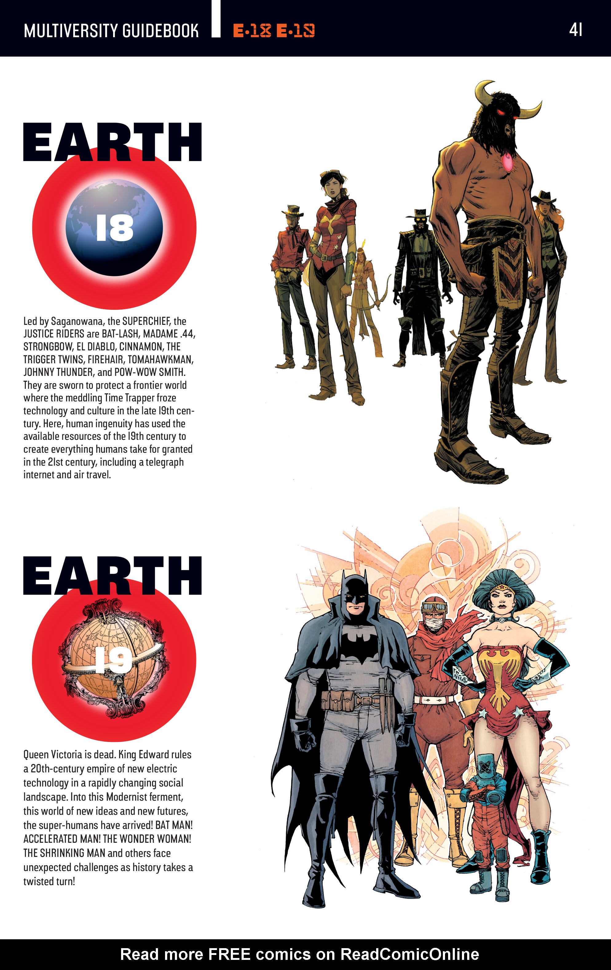 Read online The Multiversity: Guidebook comic -  Issue # Full - 39