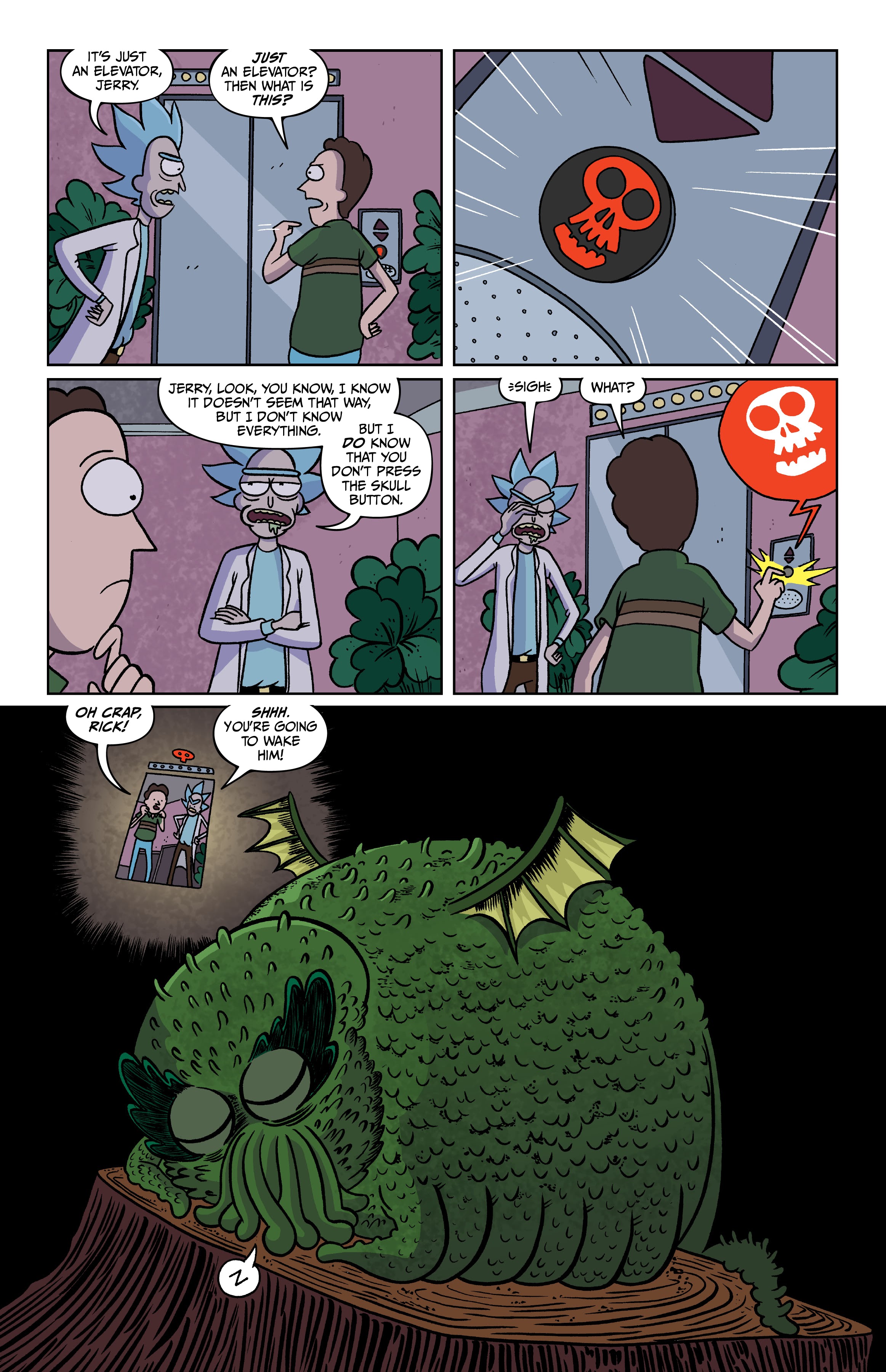 Read online Rick and Morty comic -  Issue # (2015) _Deluxe Edition 4 (Part 2) - 18