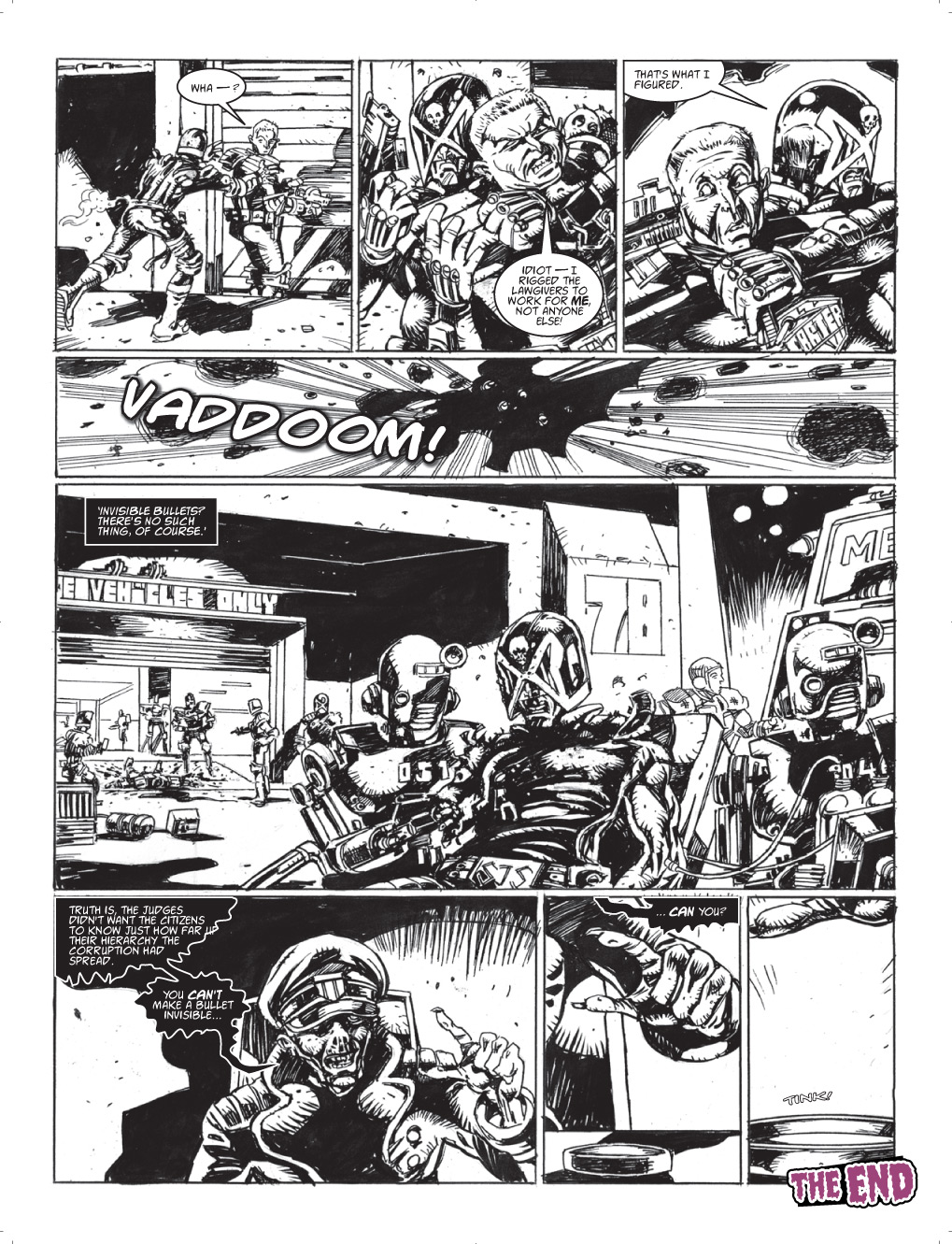 Read online Judge Dredd Megazine (Vol. 5) comic -  Issue #304 - 31