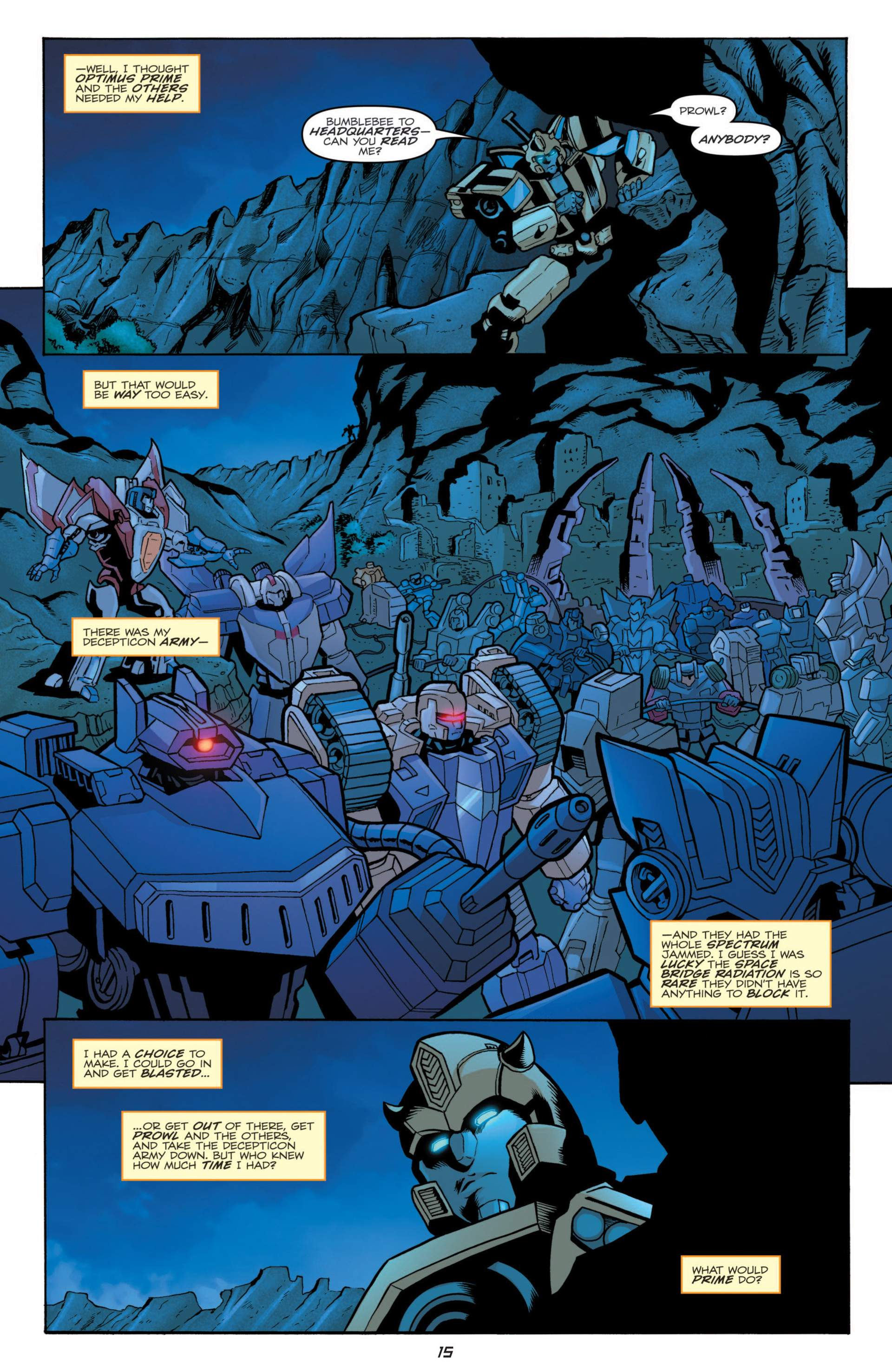 Read online The Transformers Spotlight: Bumblebee comic -  Issue # Full - 18