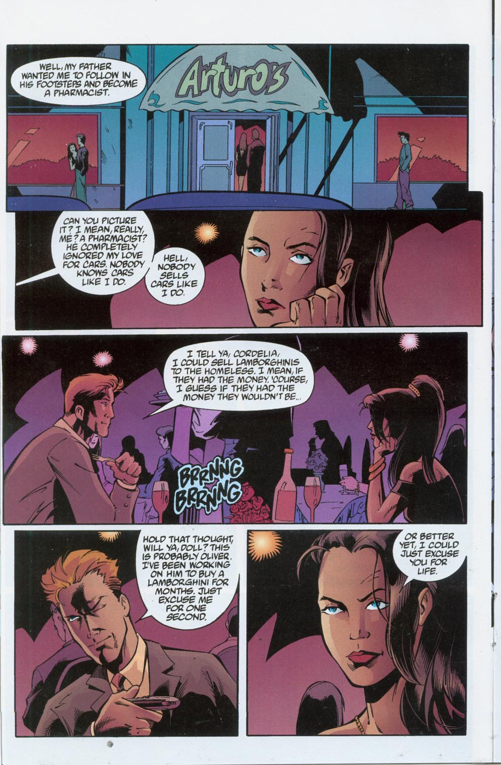 Read online Angel (1999) comic -  Issue #10 - 14