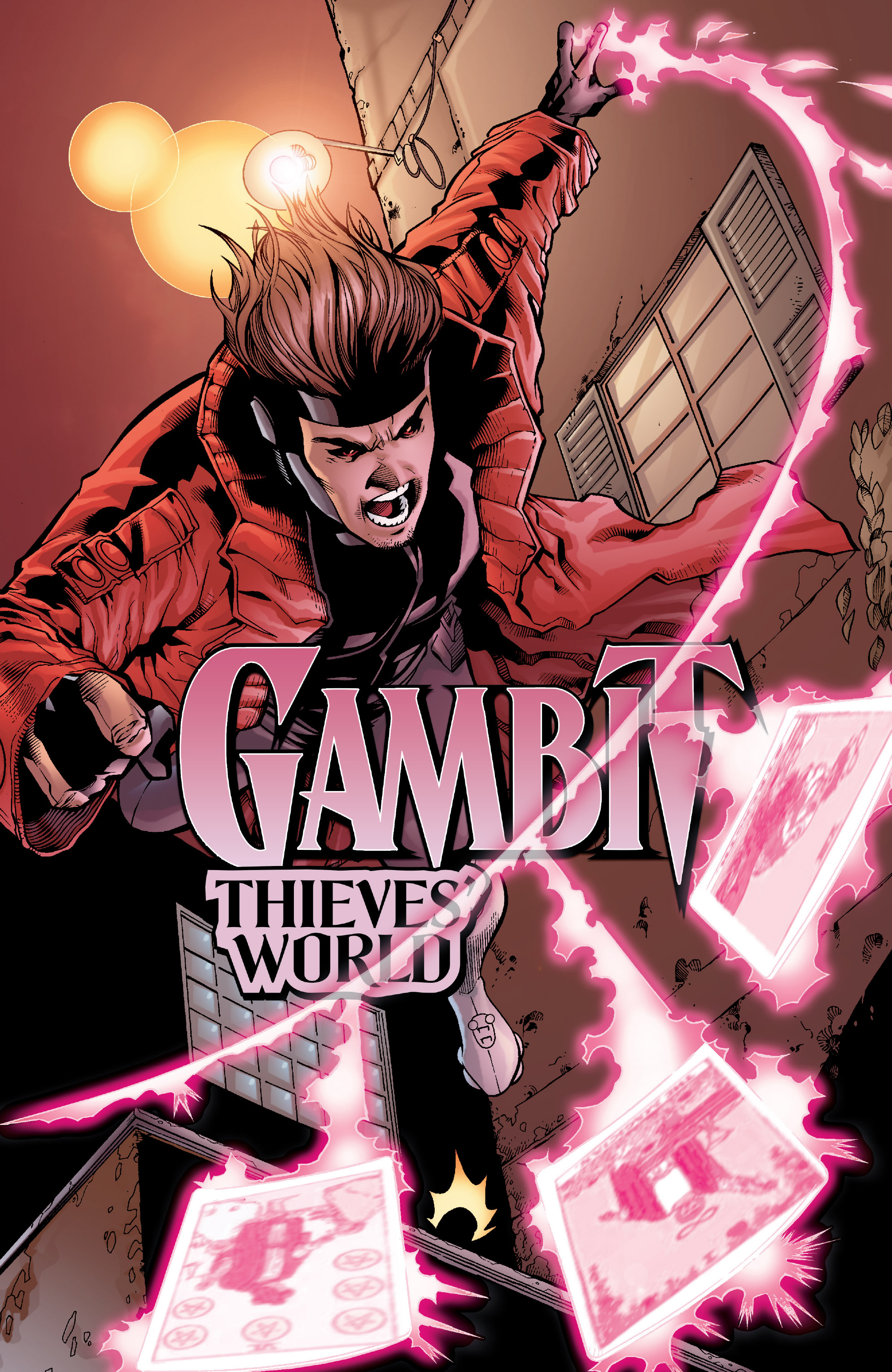 Read online Gambit: Thieves' World comic -  Issue # TPB (Part 1) - 2