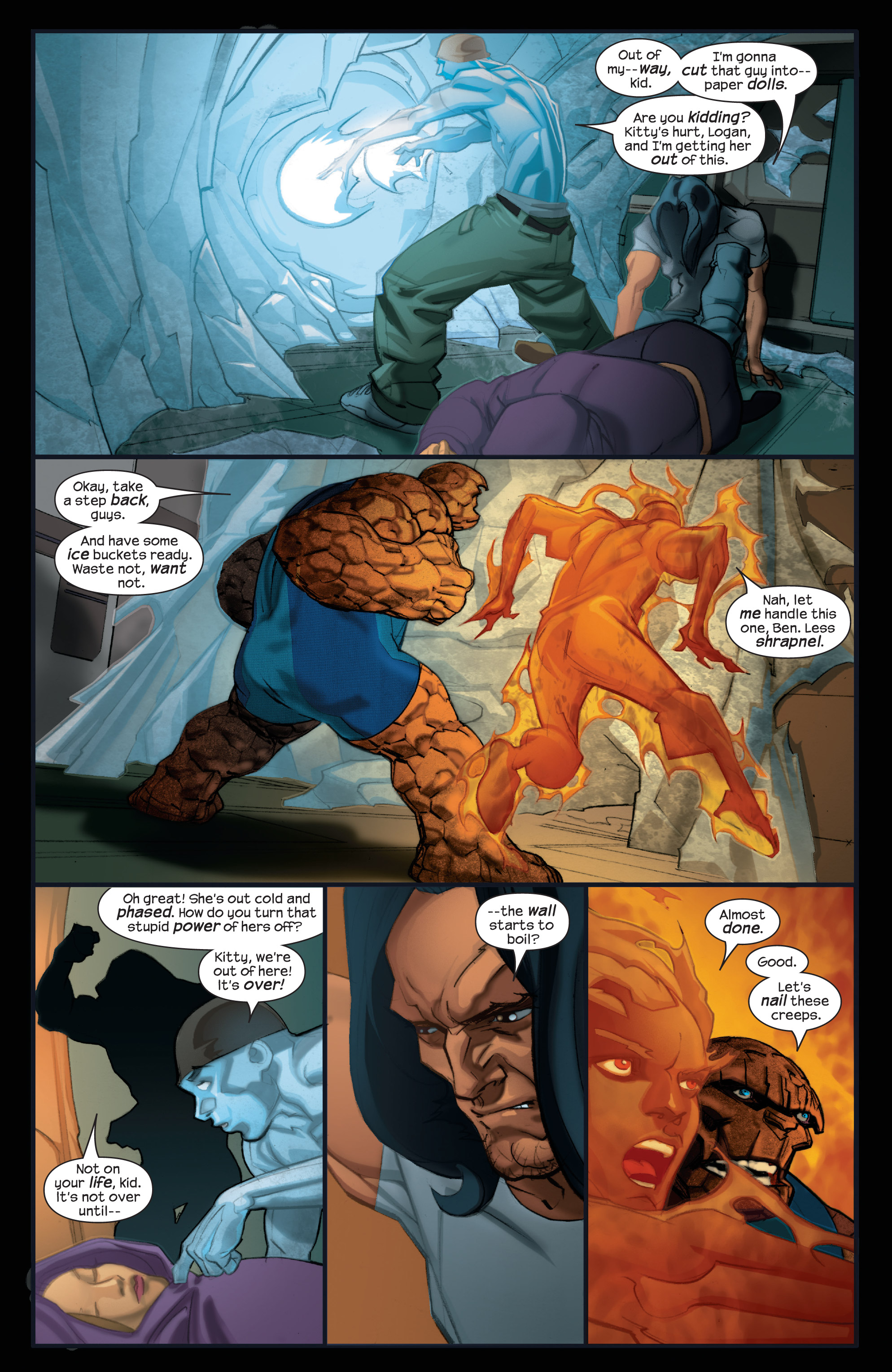 Read online Ultimate Fantastic Four (2004) comic -  Issue # _TPB Collection 4 (Part 3) - 74
