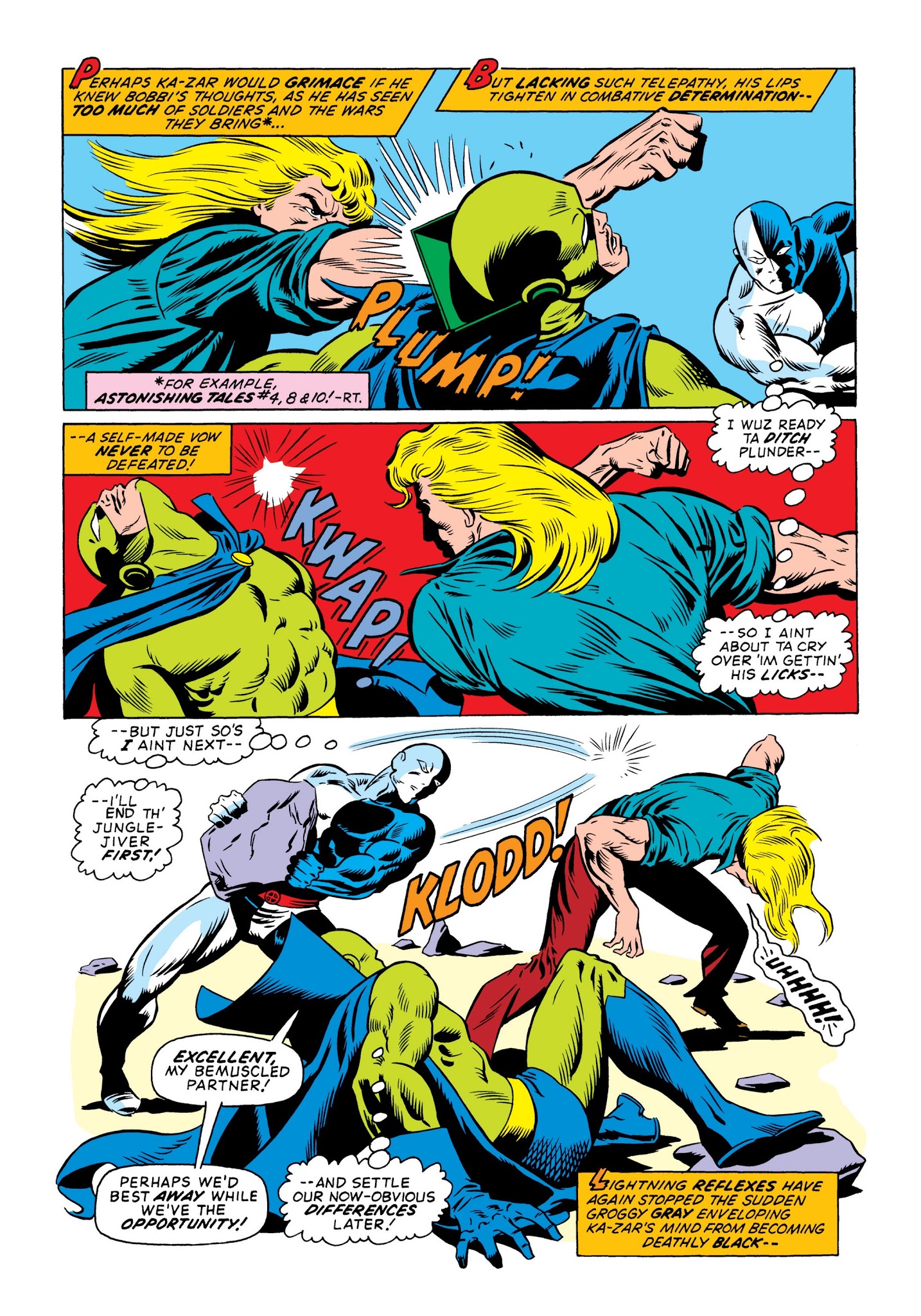 Read online Marvel Masterworks: Ka-Zar comic -  Issue # TPB 2 (Part 1) - 47