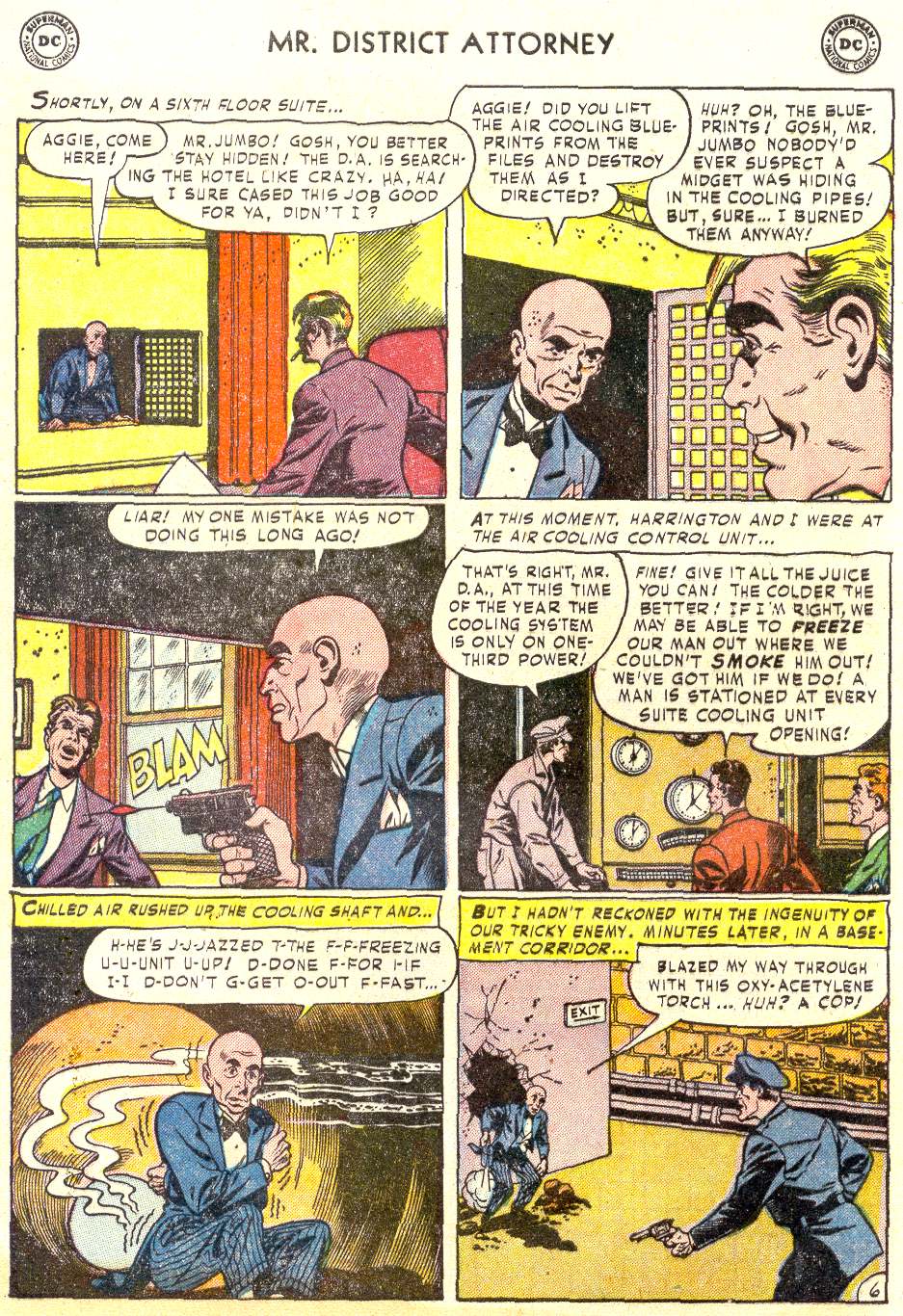 Read online Mr. District Attorney comic -  Issue #29 - 8
