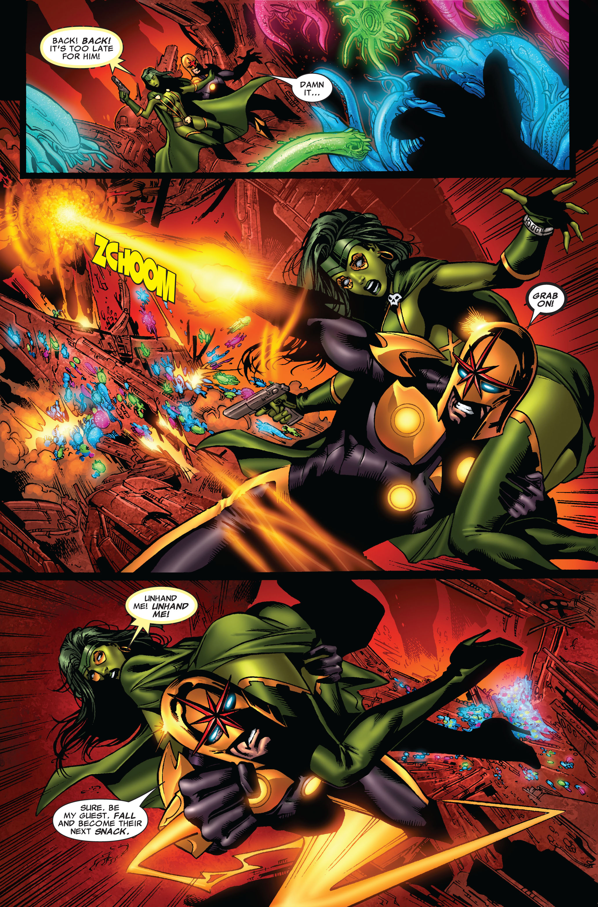 Read online Nova (2007) comic -  Issue # _TPB 2 (Part 1) - 60