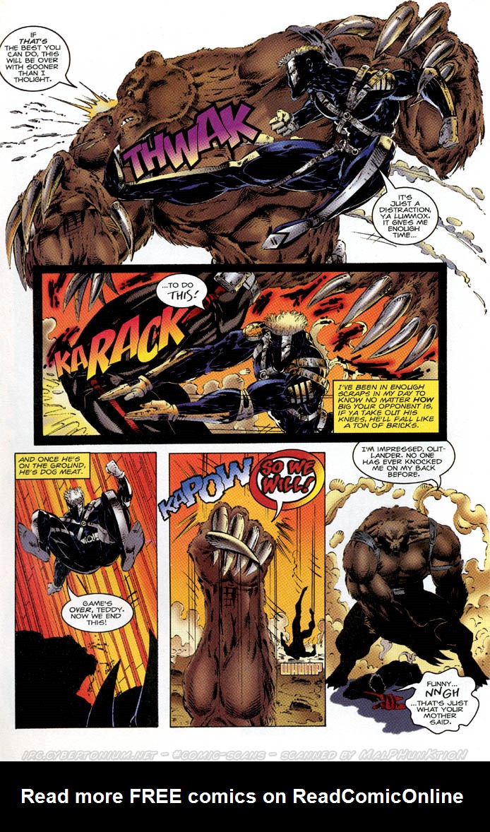 Read online The Kindred comic -  Issue #3 - 21