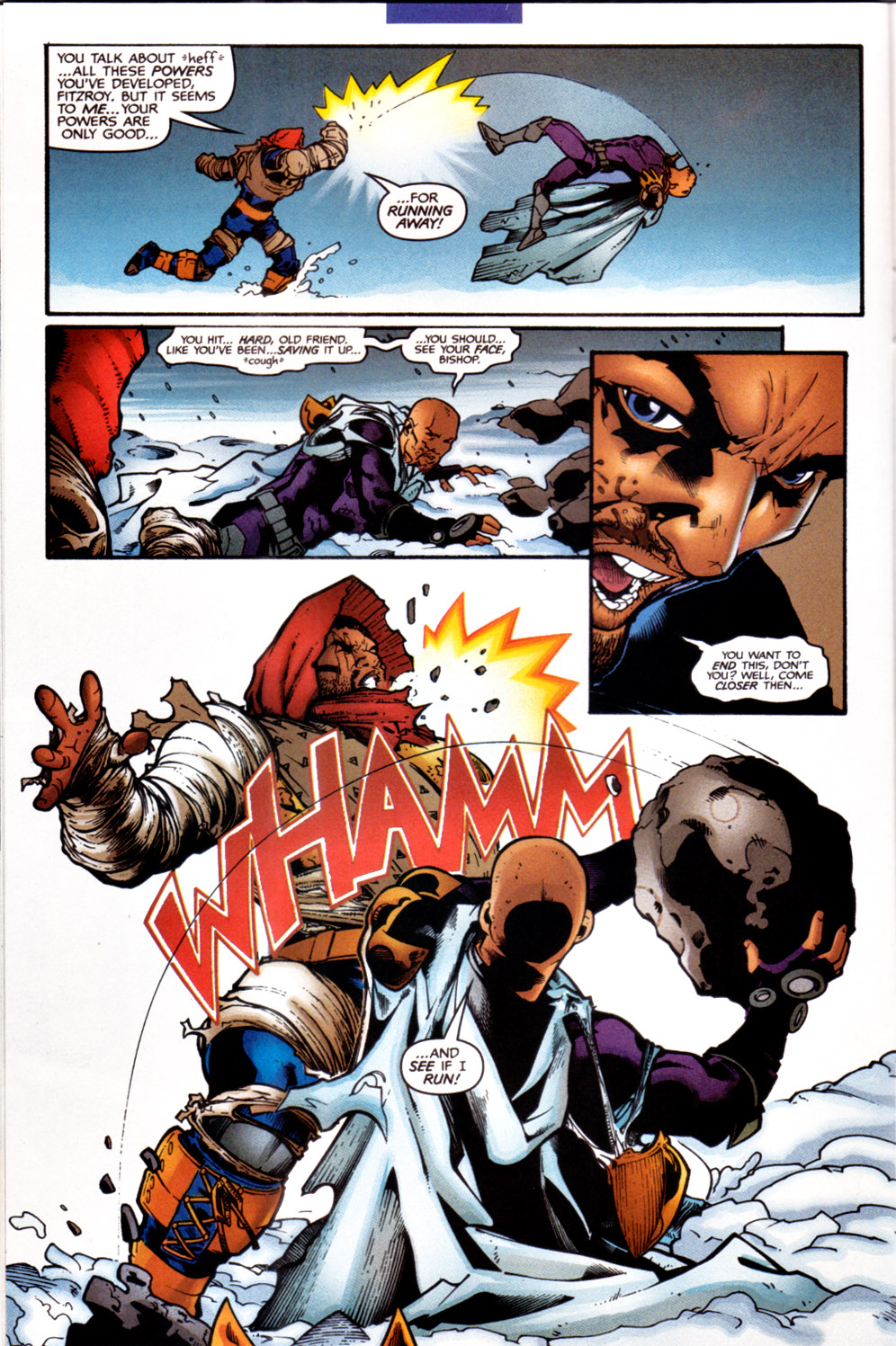 Read online Bishop: The Last X-Man comic -  Issue #14 - 9