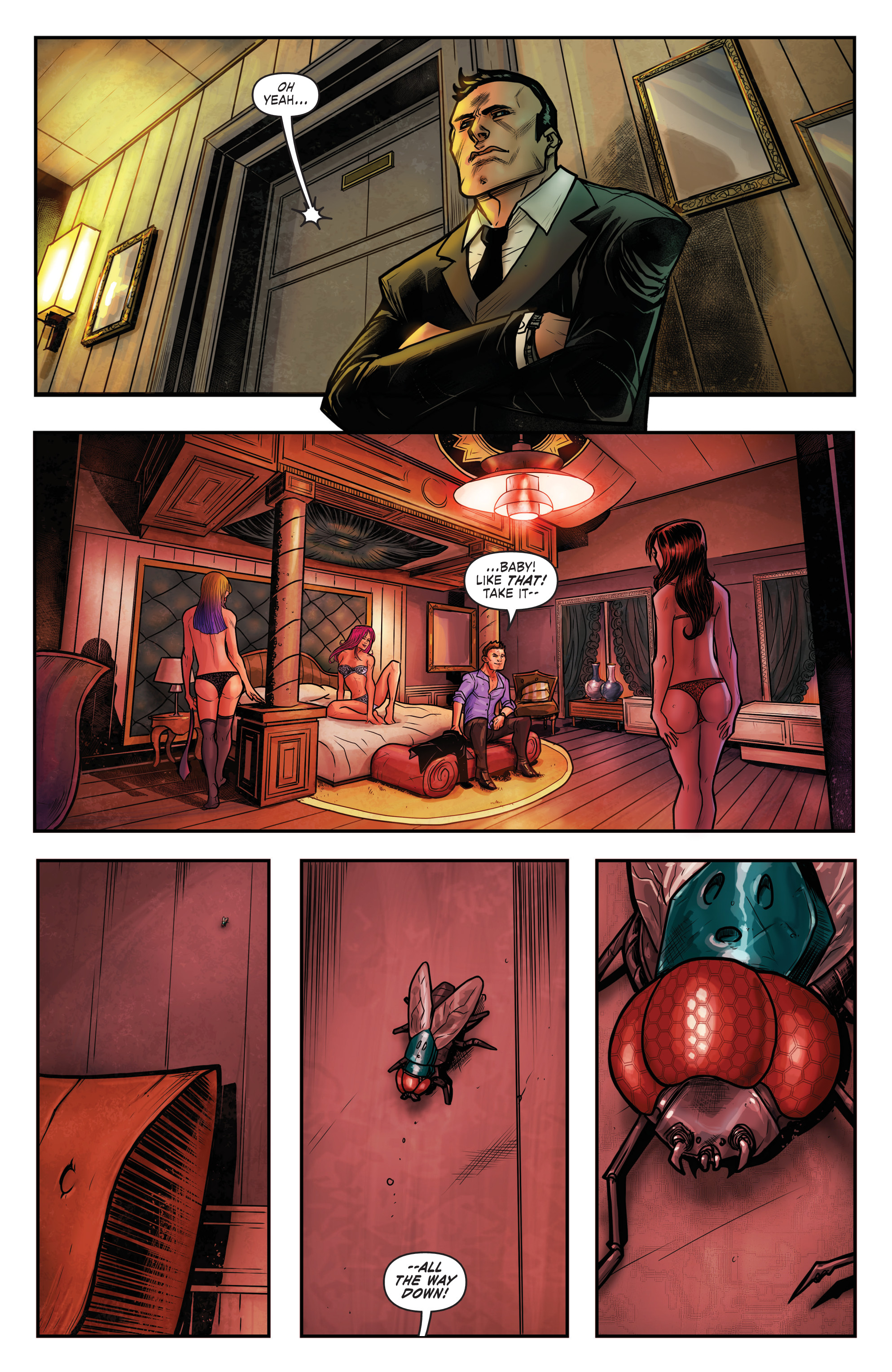 Read online Altered Carbon: Download Blues comic -  Issue # TPB - 10