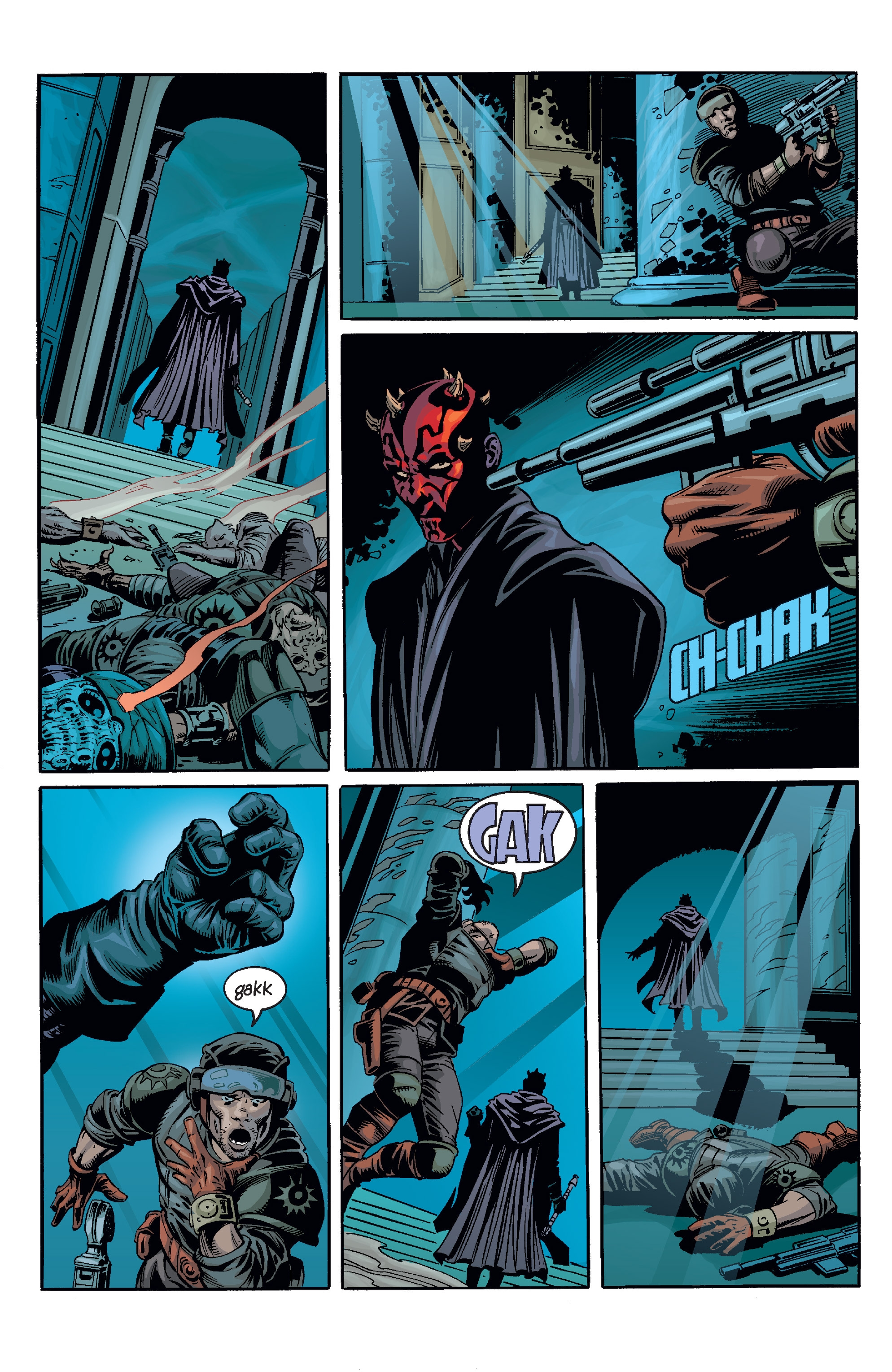Read online Star Wars Legends: Rise of the Sith - Epic Collection comic -  Issue # TPB 2 (Part 3) - 3