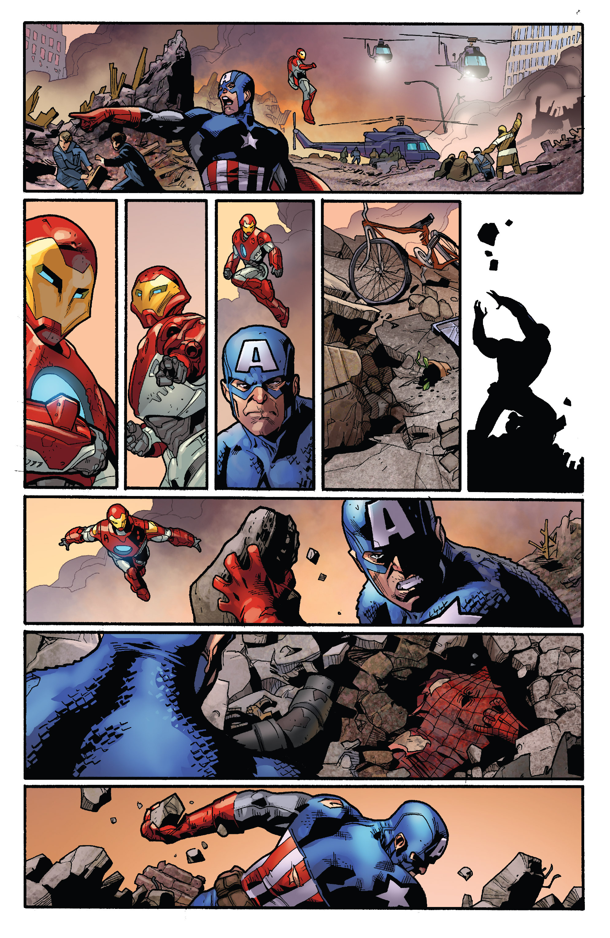 Read online Ultimatum: Requiem comic -  Issue # TPB - 60