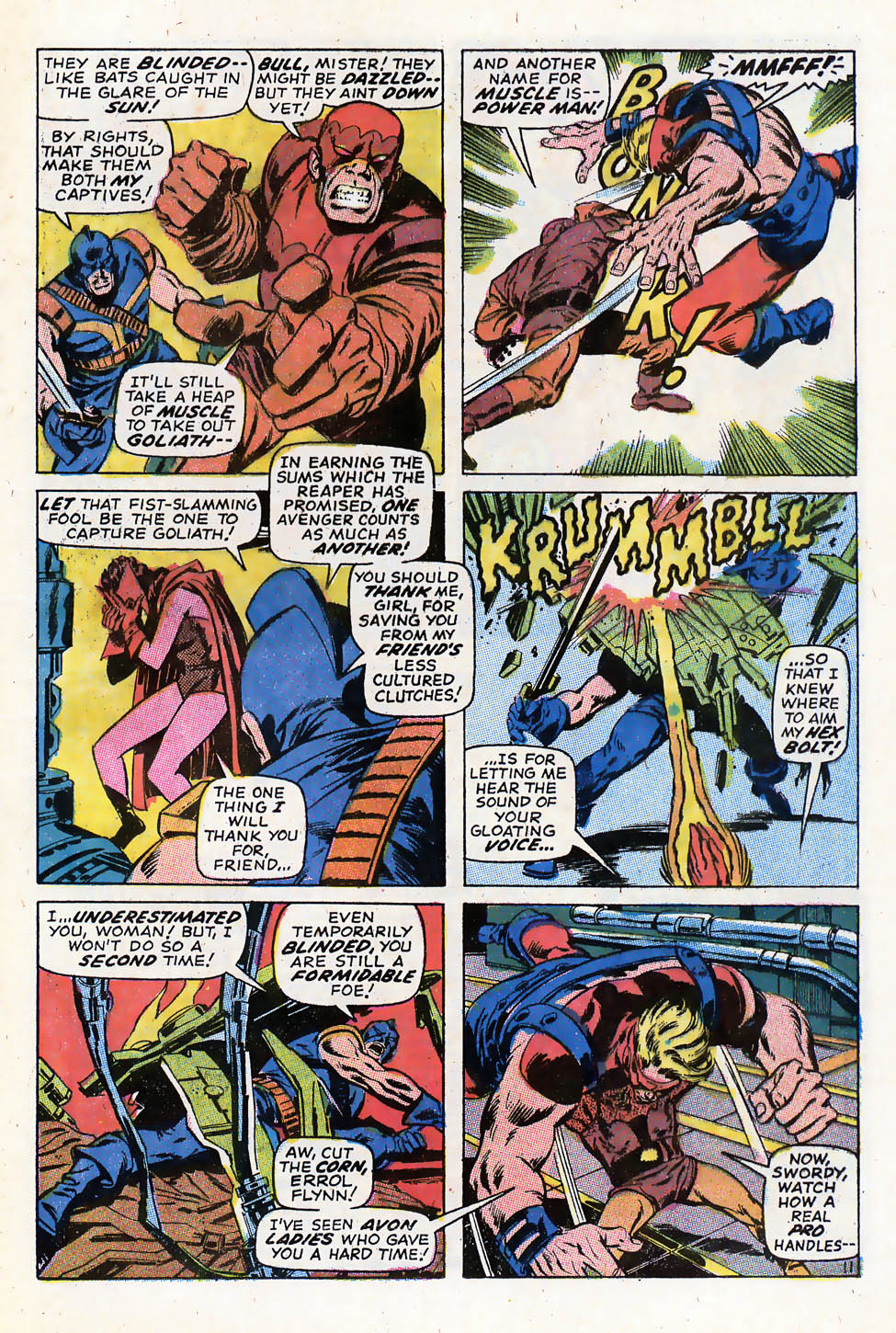 Read online The Avengers (1963) comic -  Issue #79 - 12