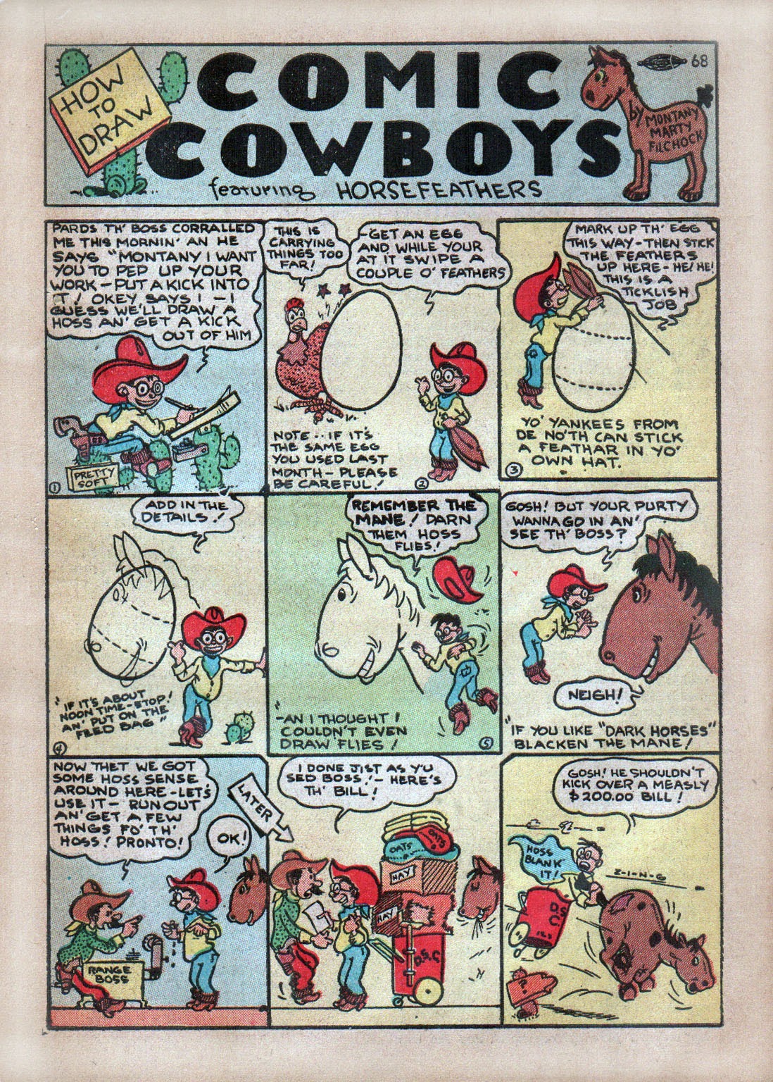 Read online Star Ranger Funnies comic -  Issue #201 - 28